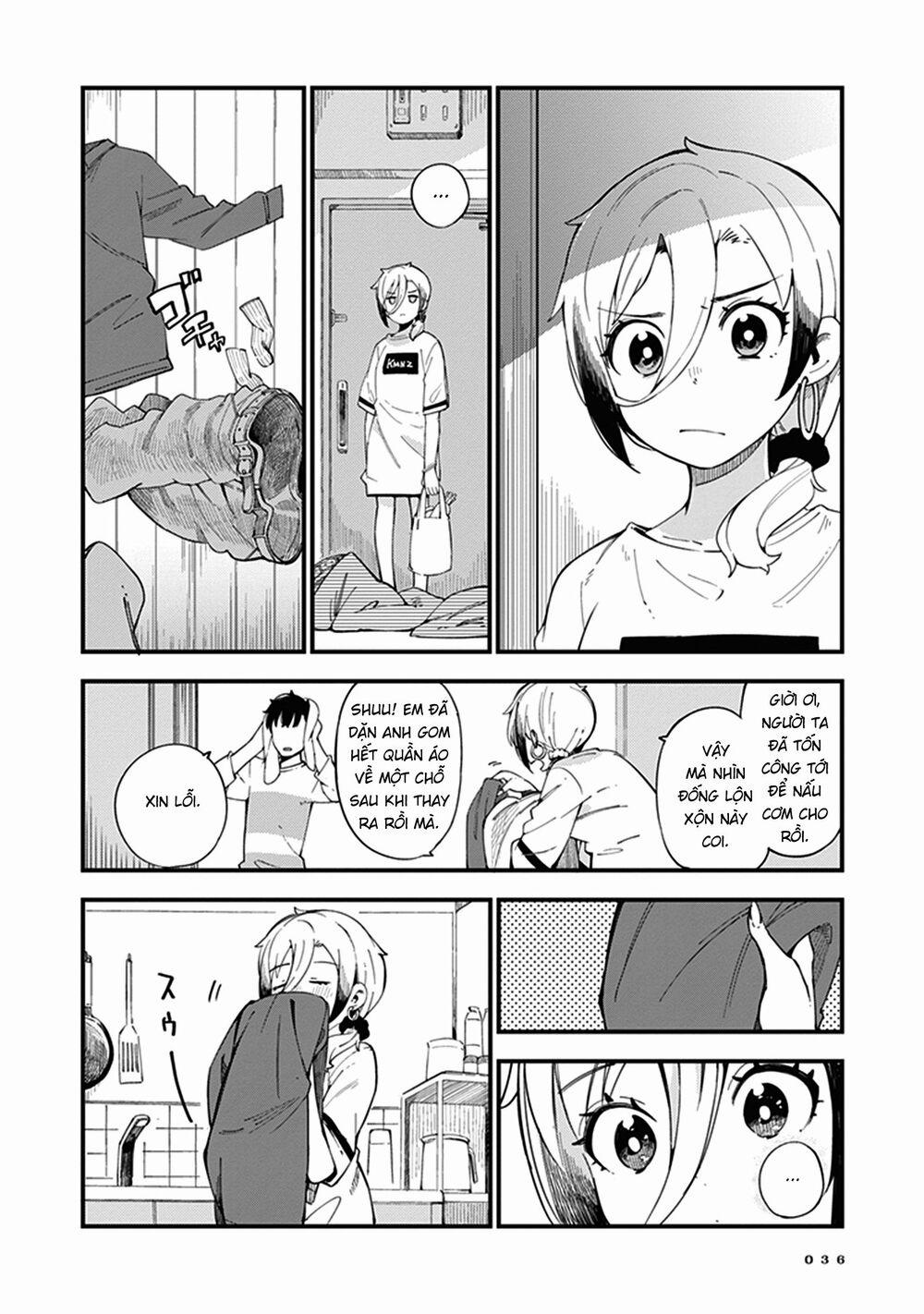 Cuprum No Hanayome 2 trang 1