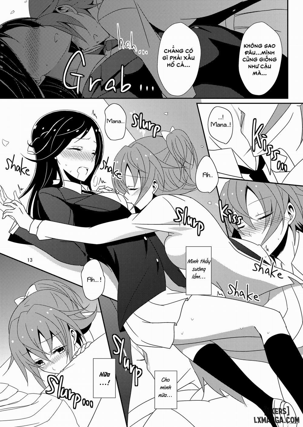 Cure Assort Oneshot trang 13