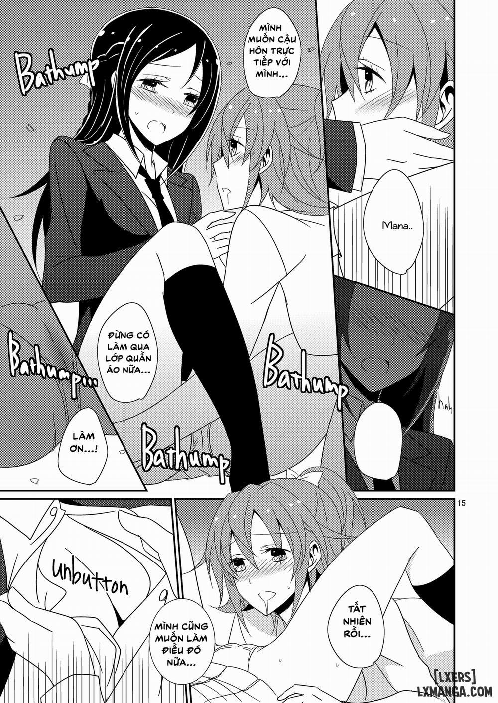 Cure Assort Oneshot trang 15