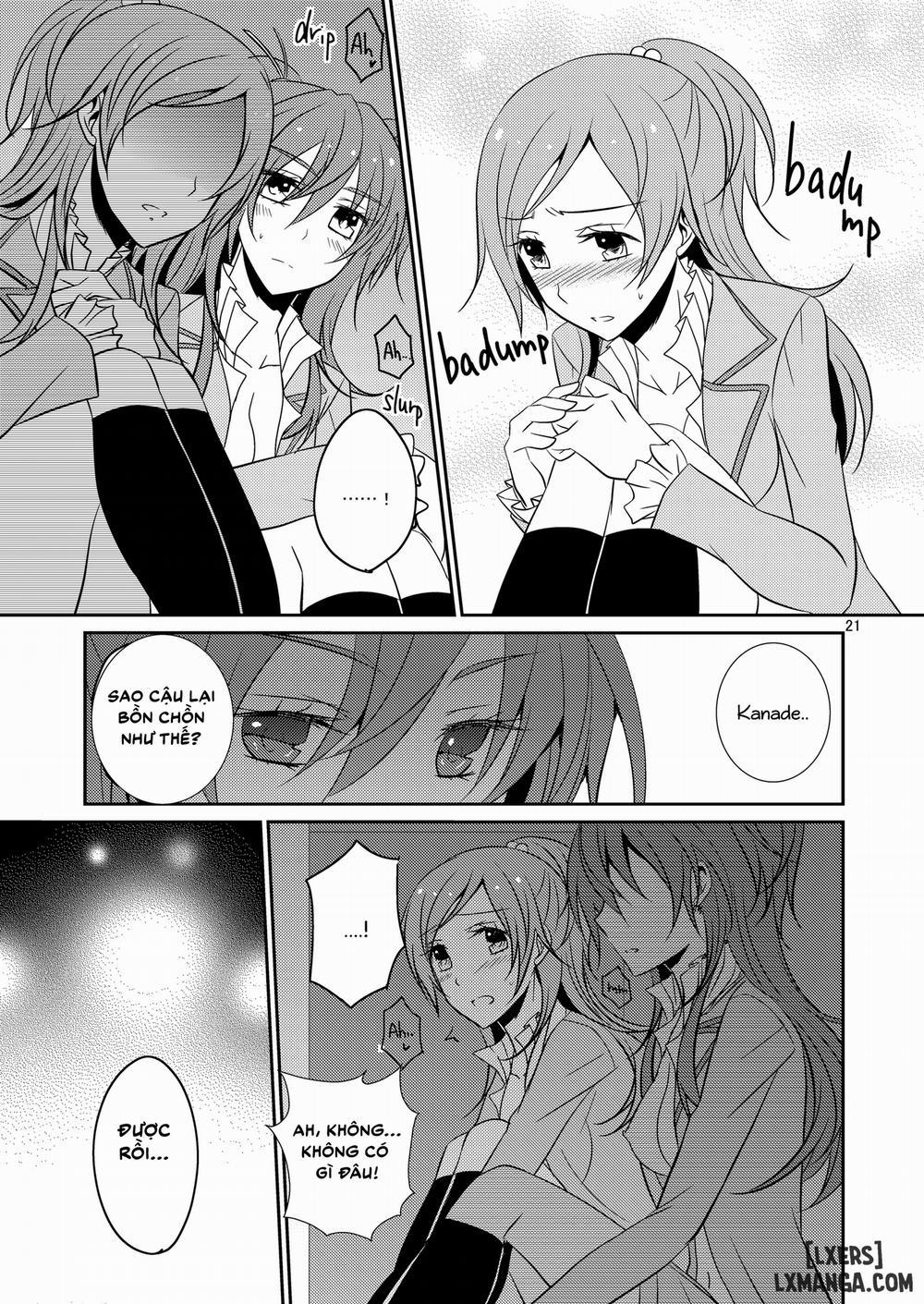 Cure Assort Oneshot trang 21