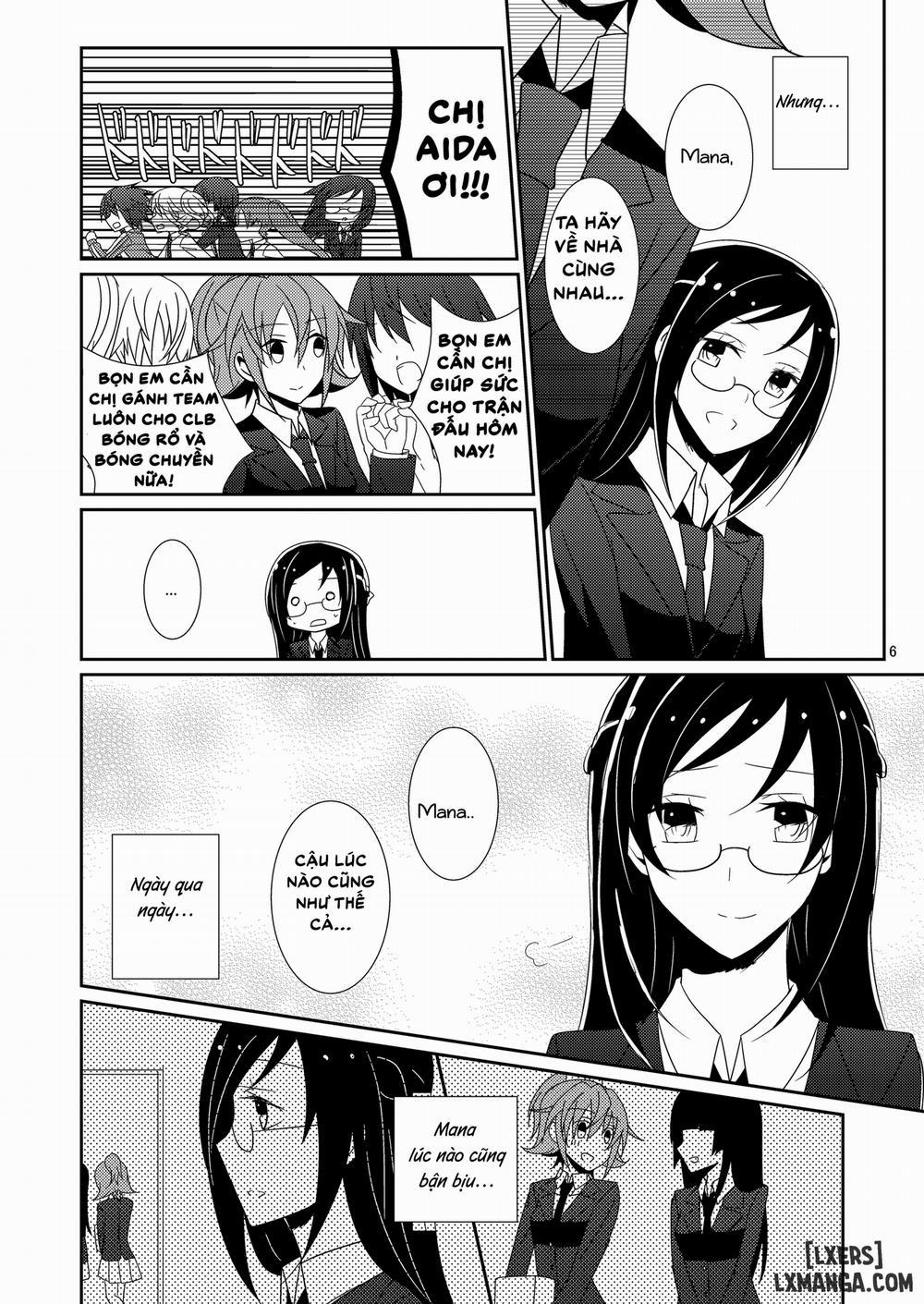 Cure Assort Oneshot trang 6