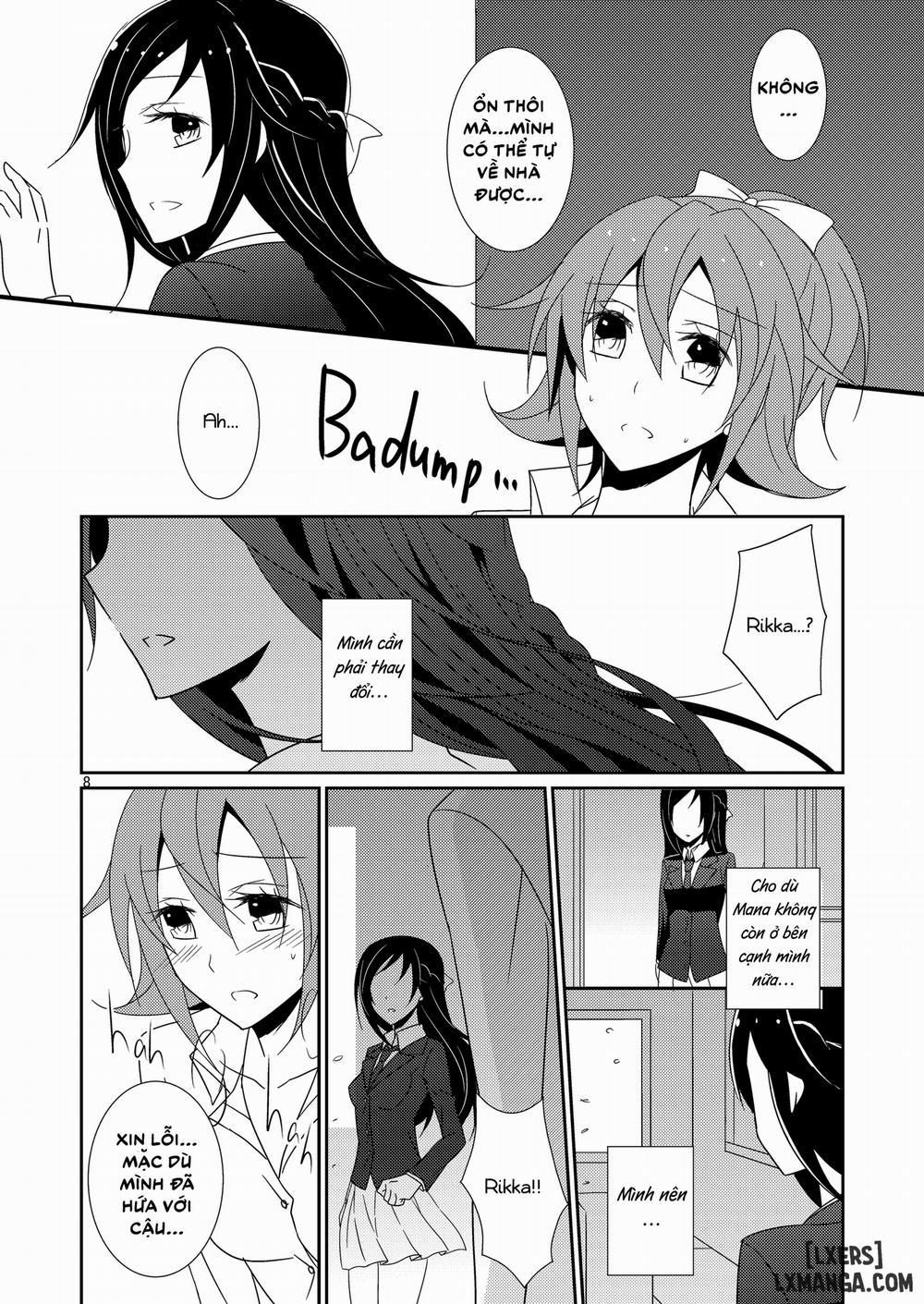 Cure Assort Oneshot trang 8