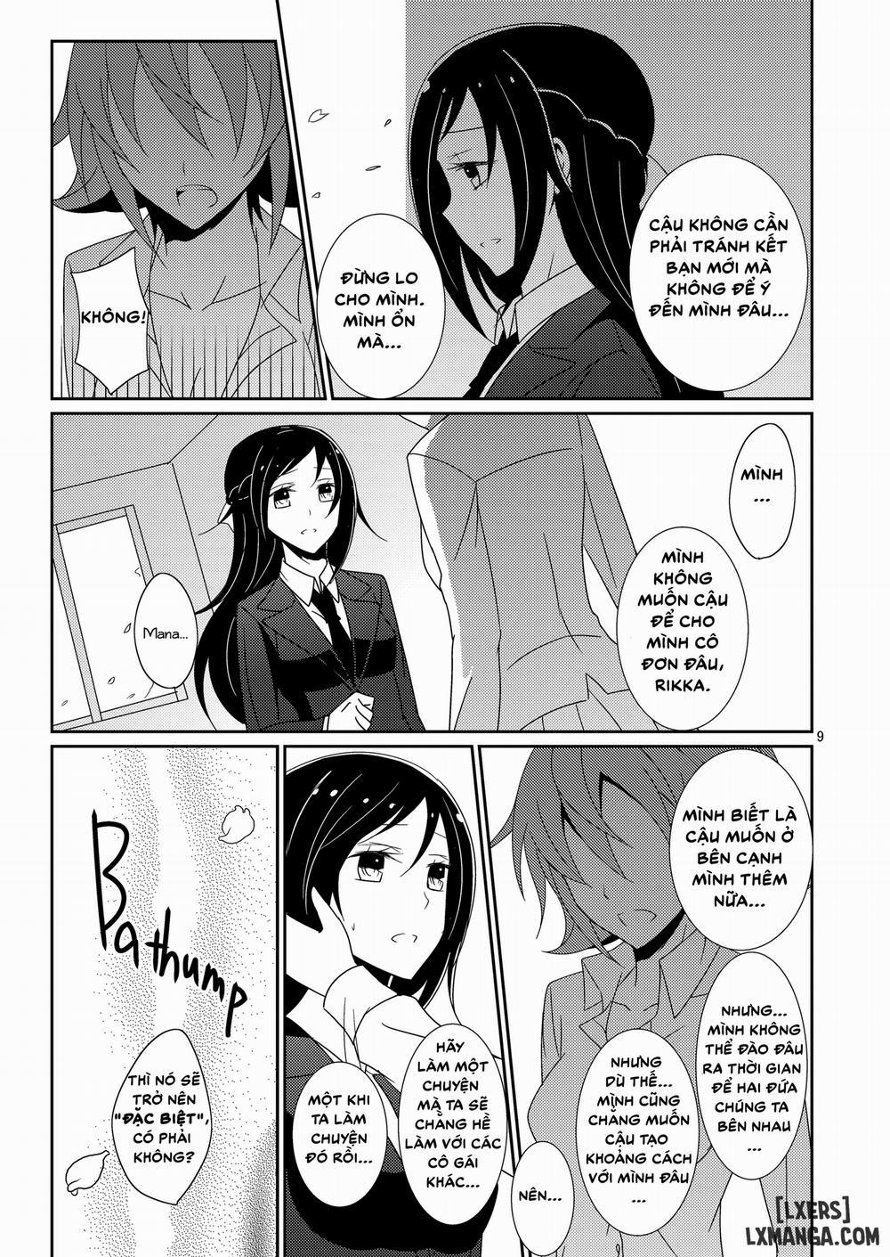 Cure Assort Oneshot trang 9