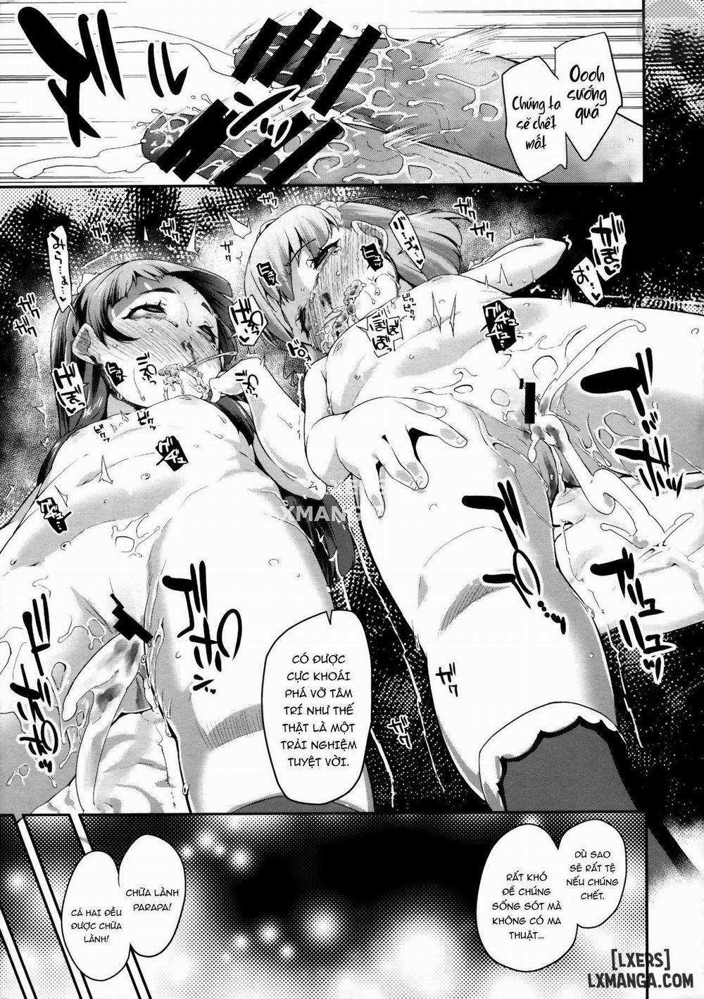 Cure Up Ra Pa Pa! Noumiso Kowarechae Oneshot trang 25