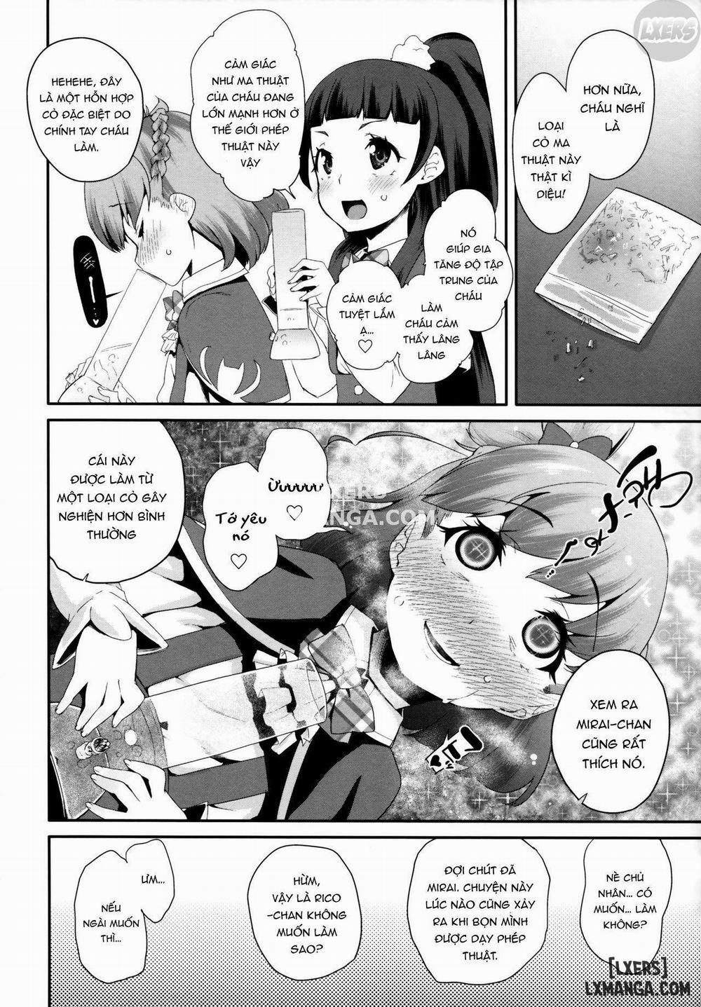 Cure Up Ra Pa Pa! Noumiso Kowarechae Oneshot trang 4