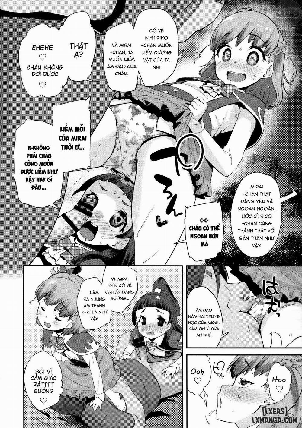 Cure Up Ra Pa Pa! Noumiso Kowarechae Oneshot trang 6