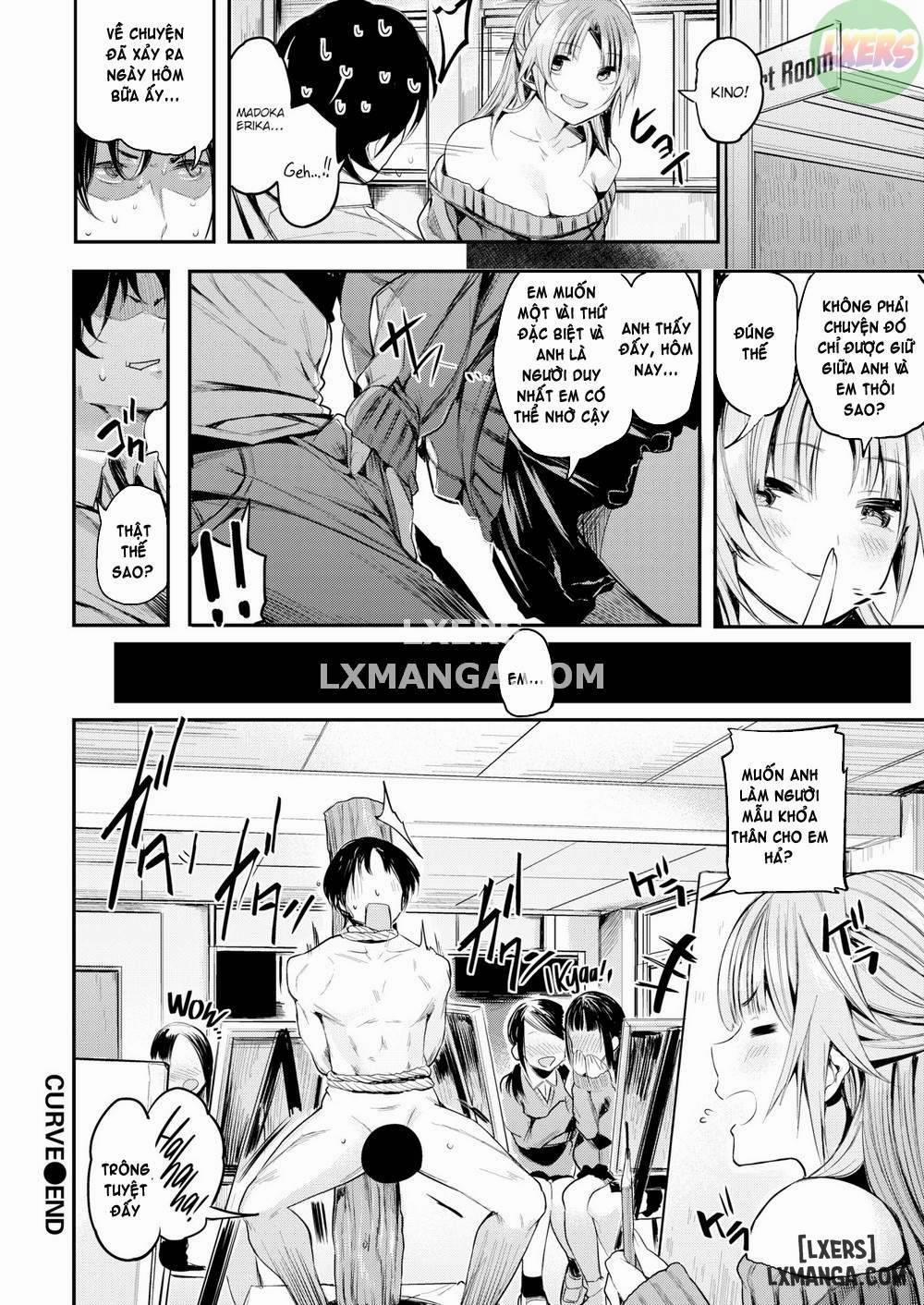 Curve Oneshot trang 21