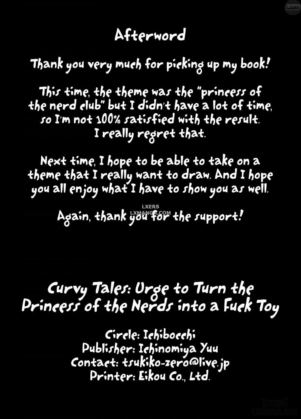 Curvy Tales Urge to Turn the Princess of the Nerds into a Fuck Toy Oneshot trang 21