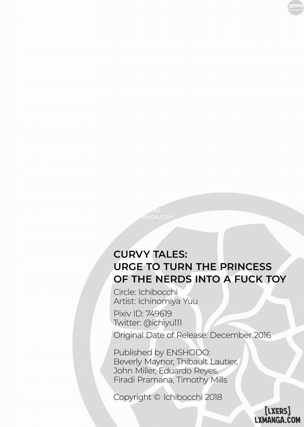 Curvy Tales Urge to Turn the Princess of the Nerds into a Fuck Toy Oneshot trang 23
