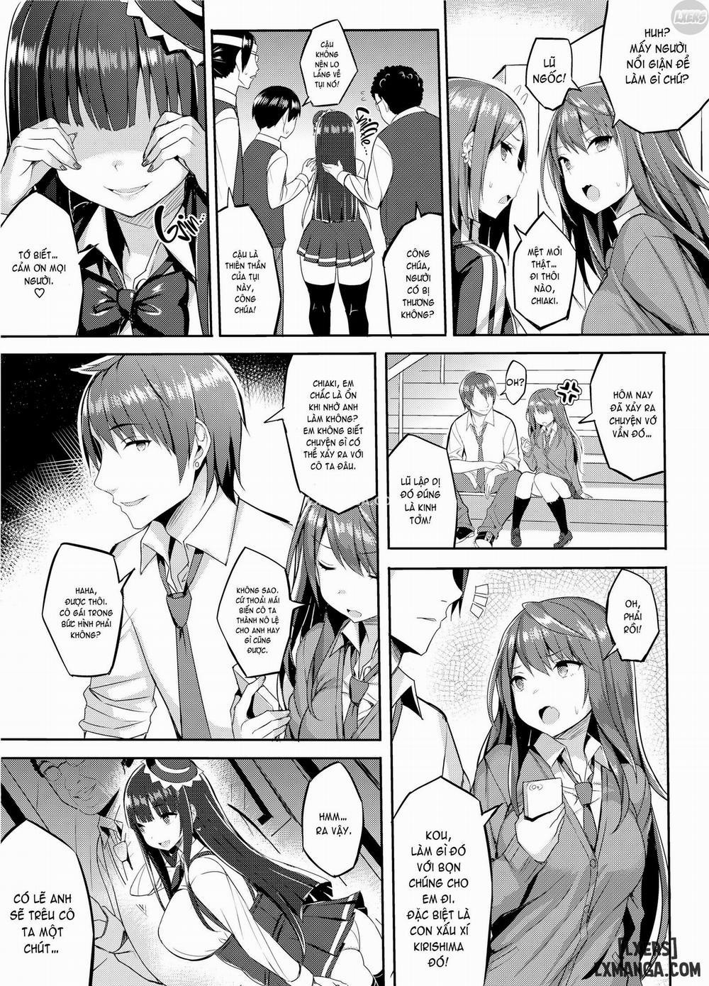 Curvy Tales Urge to Turn the Princess of the Nerds into a Fuck Toy Oneshot trang 3