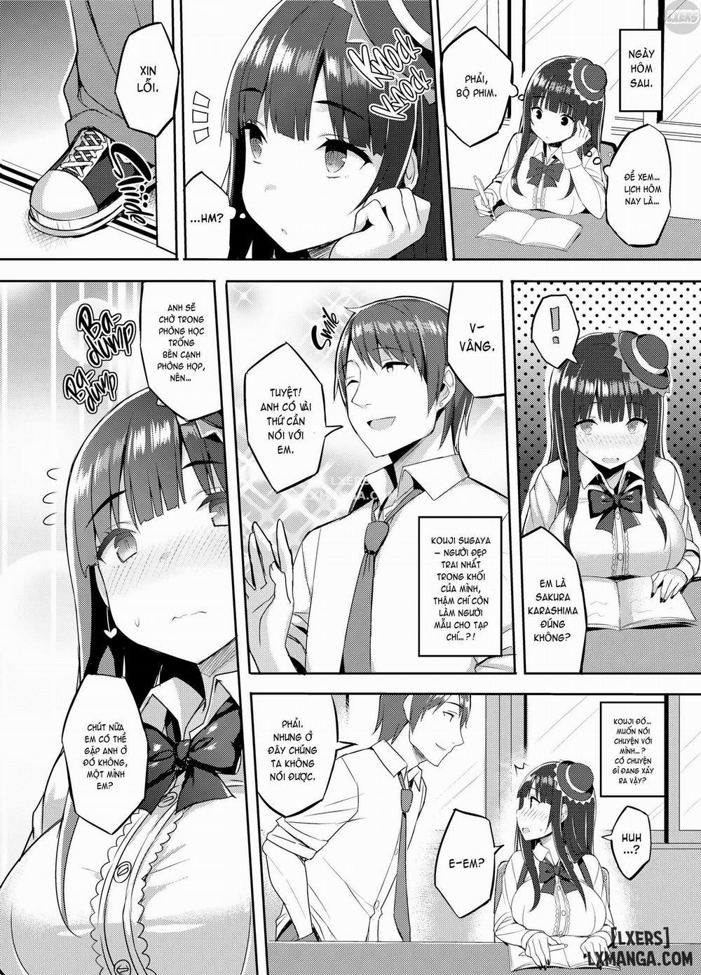 Curvy Tales Urge to Turn the Princess of the Nerds into a Fuck Toy Oneshot trang 4