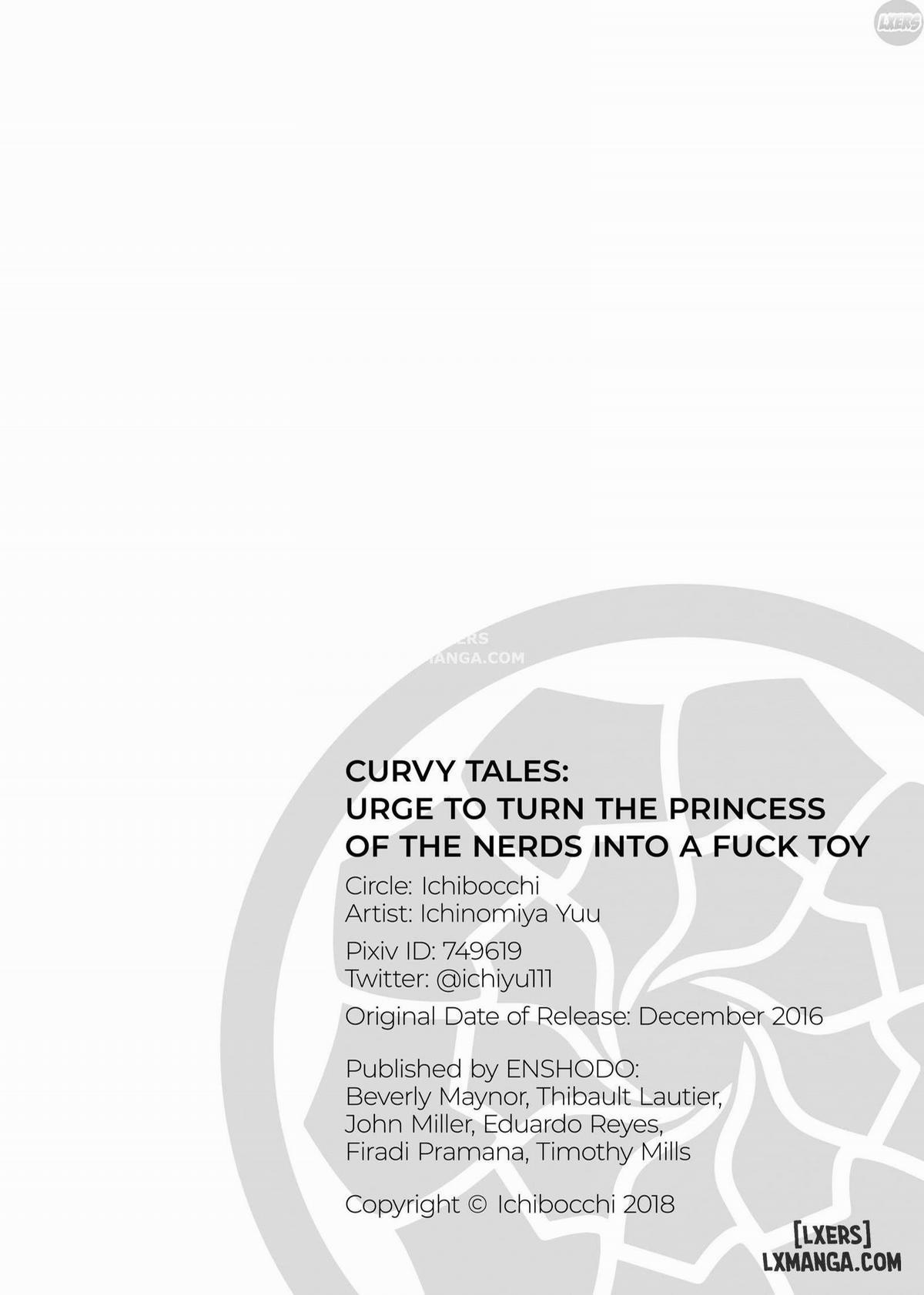 Curvy Tales Urge to Turn the Princess of the Nerds into a Fuck Toyyy 1 trang 23