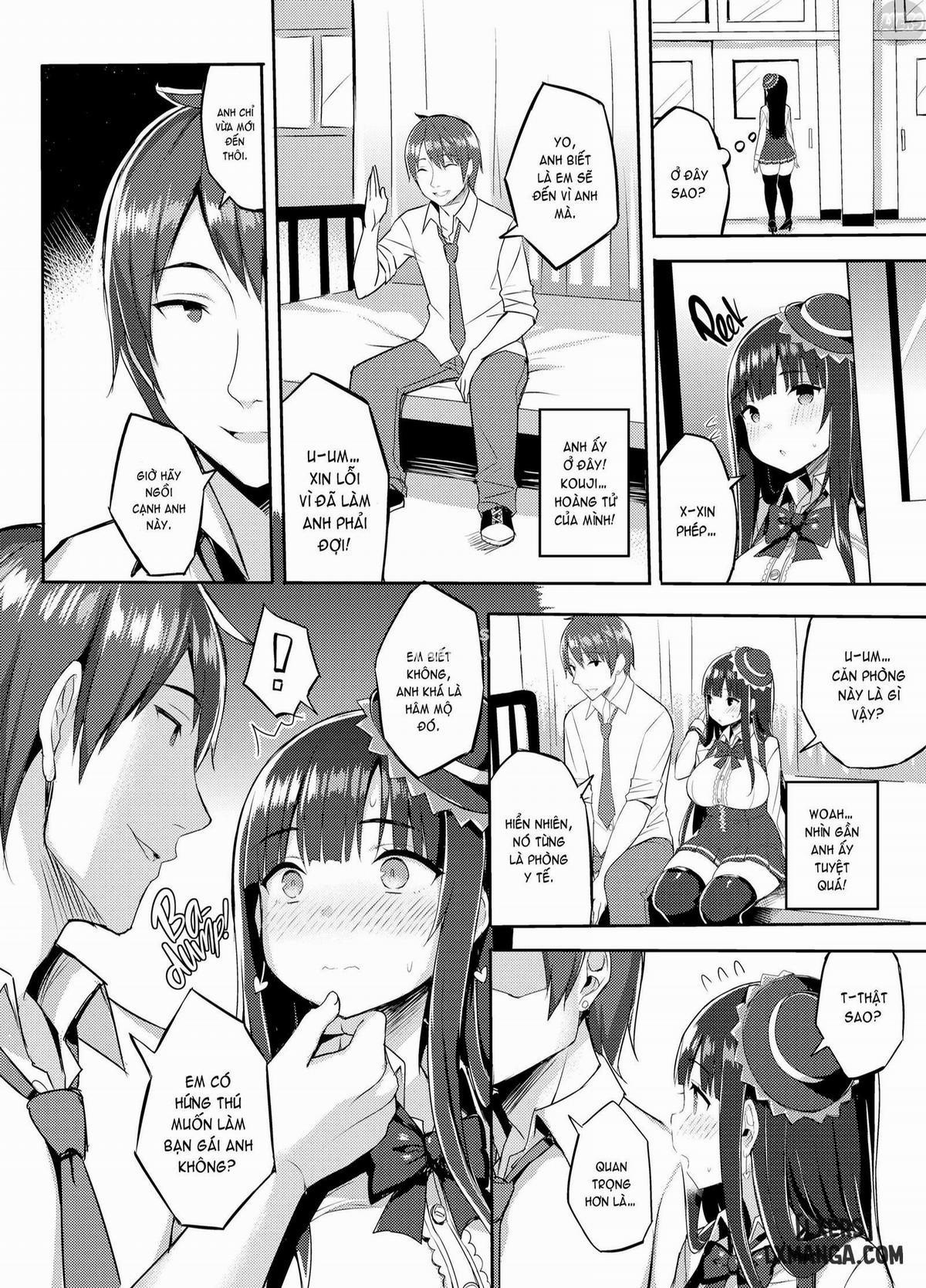 Curvy Tales Urge to Turn the Princess of the Nerds into a Fuck Toyyy 1 trang 6