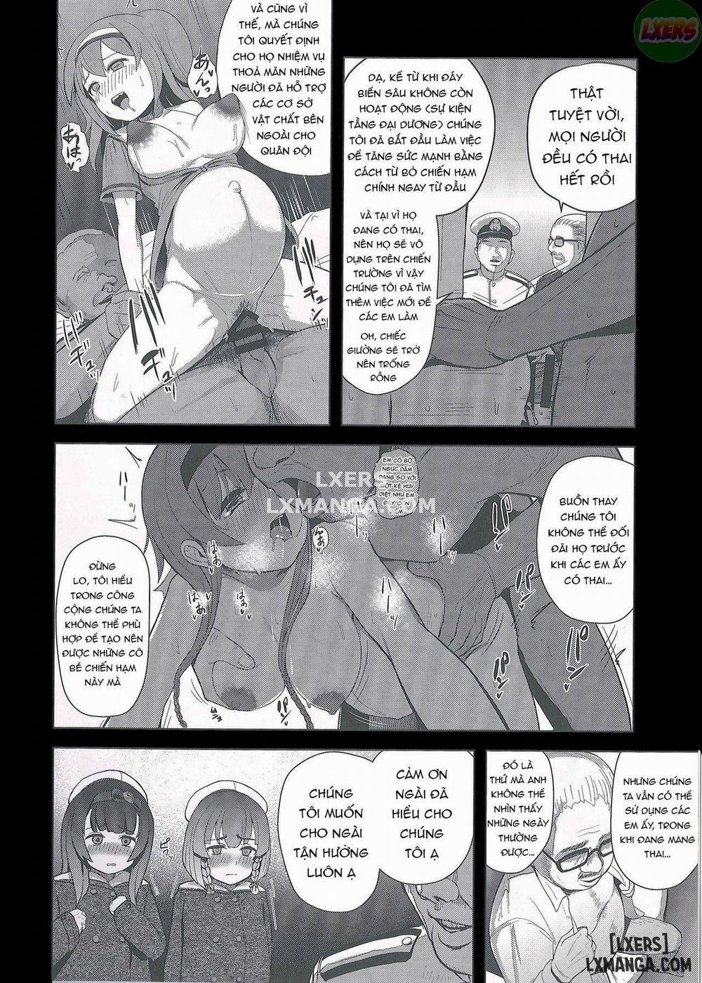 Customer Satisfaction 5 Oneshot trang 5