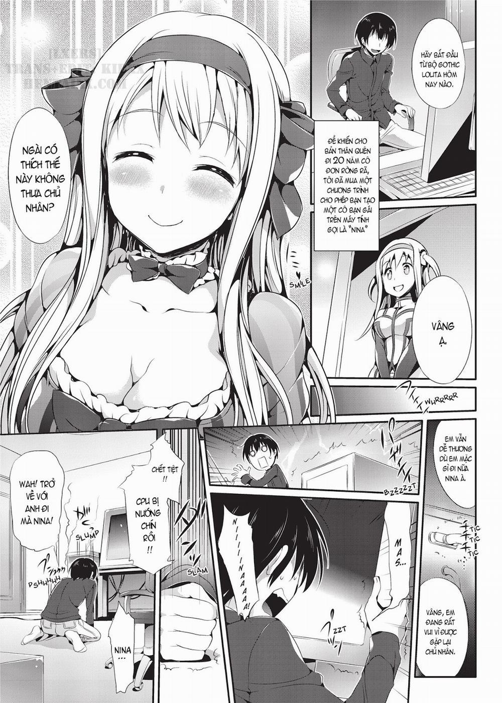 Cute Devil Girlfriend 0 Ai Love You trang 1