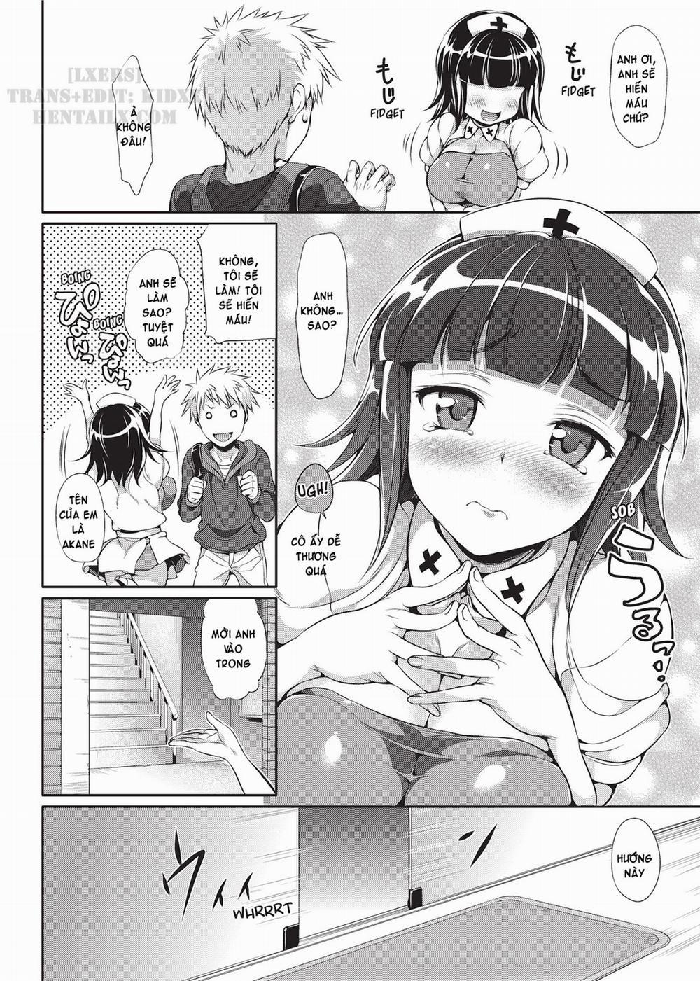 Cute Devil Girlfriend 0 Blood Donation Demon trang 2