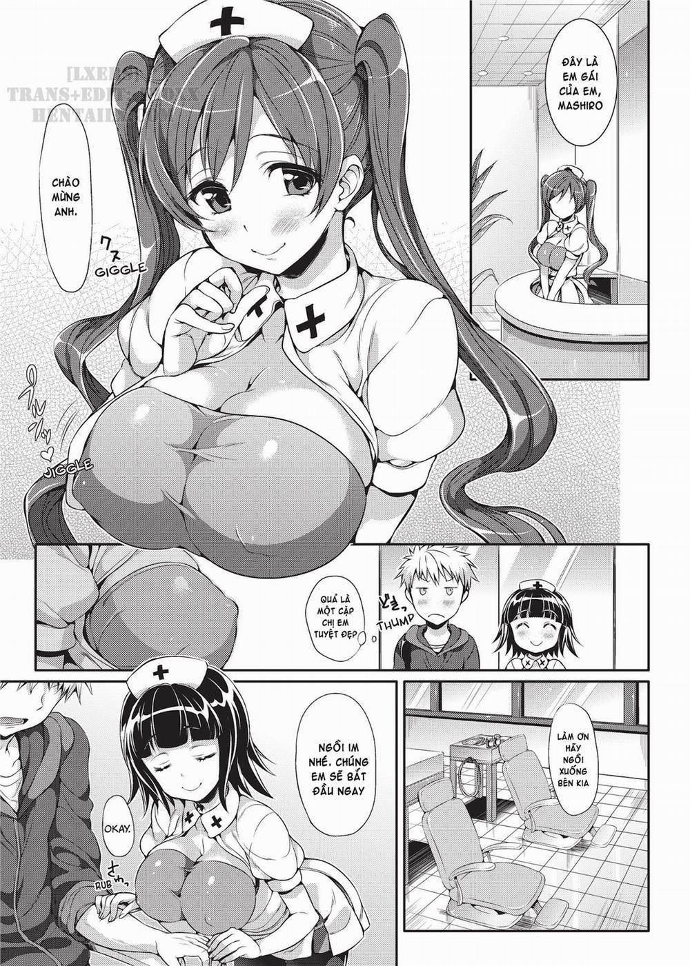 Cute Devil Girlfriend 0 Blood Donation Demon trang 3