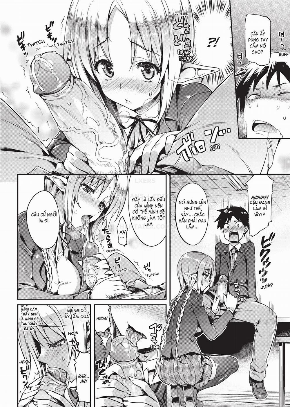 Cute Devil Girlfriend 0 Crush 1 trang 10