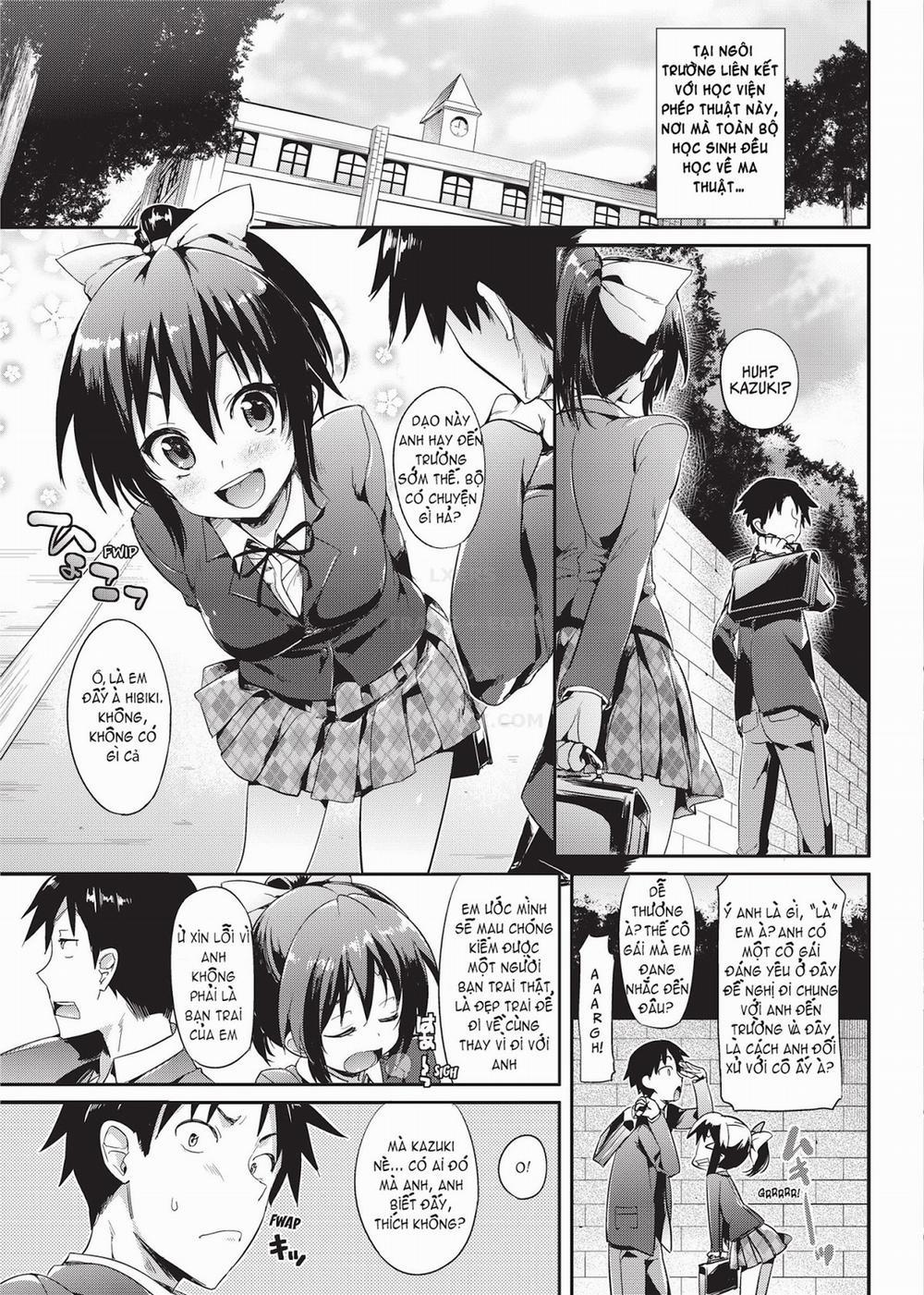 Cute Devil Girlfriend 0 Crush 1 trang 3