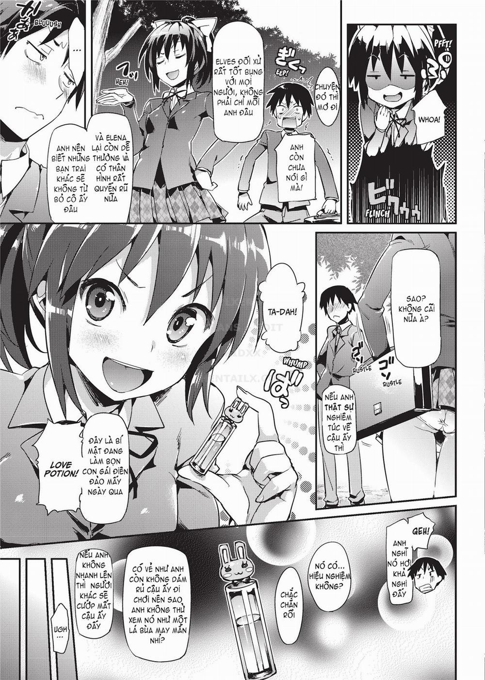 Cute Devil Girlfriend 0 Crush 1 trang 5