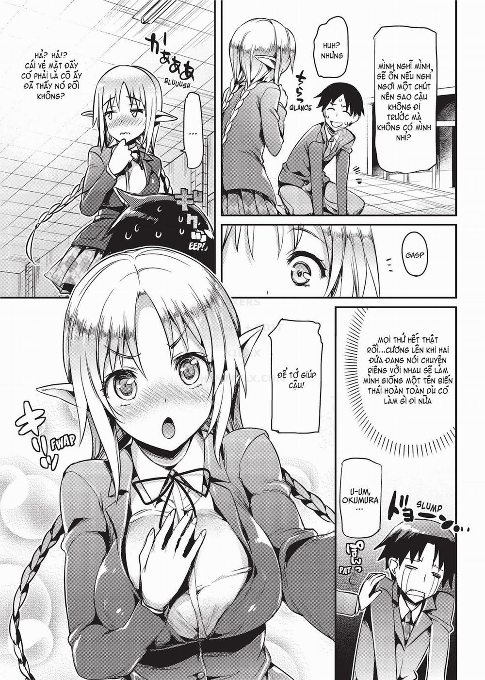 Cute Devil Girlfriend 0 Crush 1 trang 9