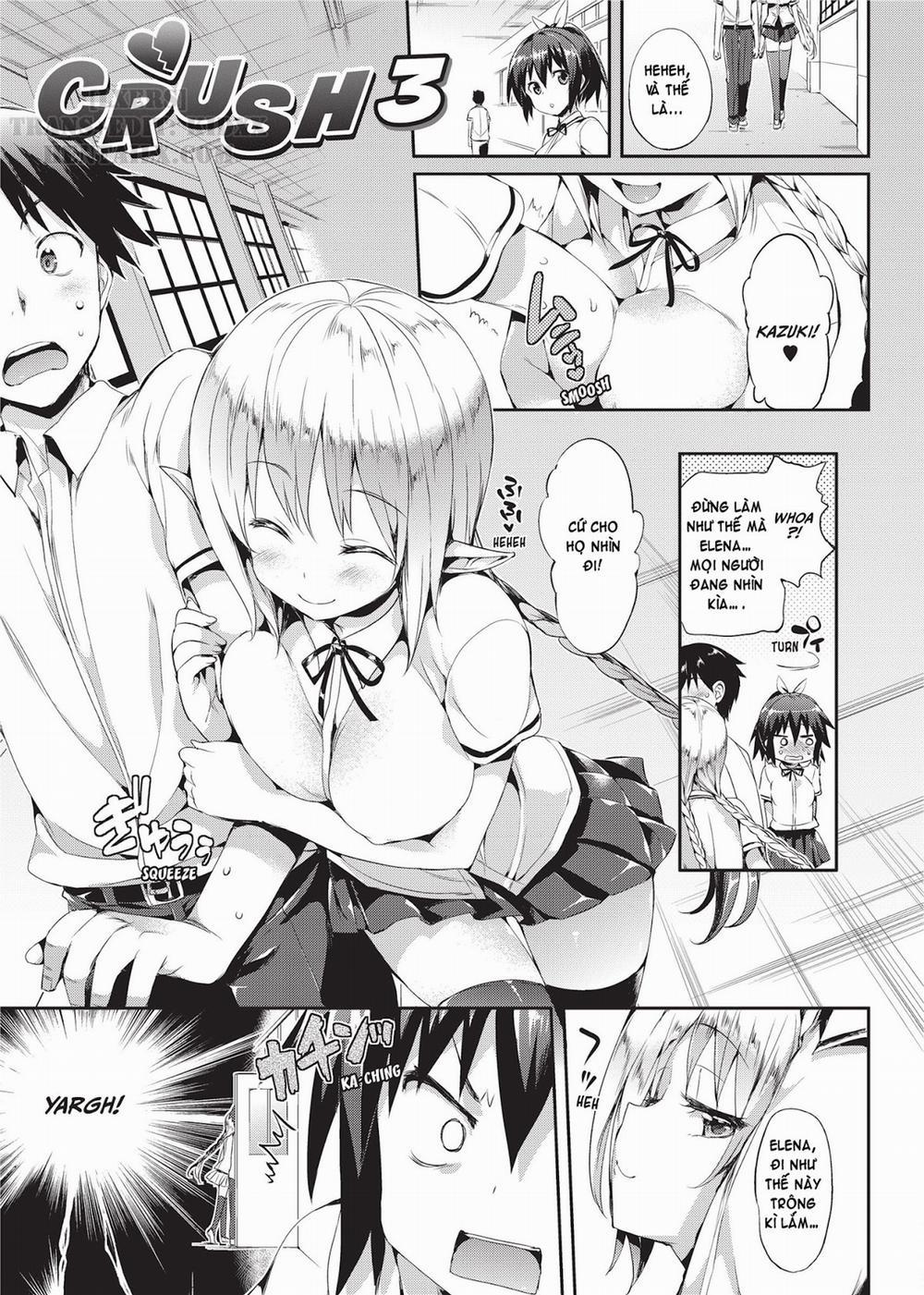 Cute Devil Girlfriend 0 Crush 3 trang 1