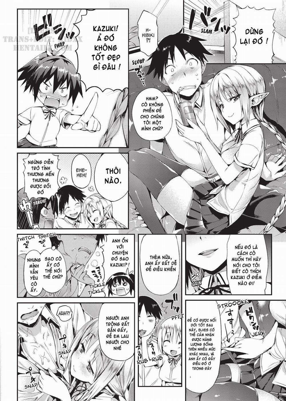 Cute Devil Girlfriend 0 Crush 3 trang 2