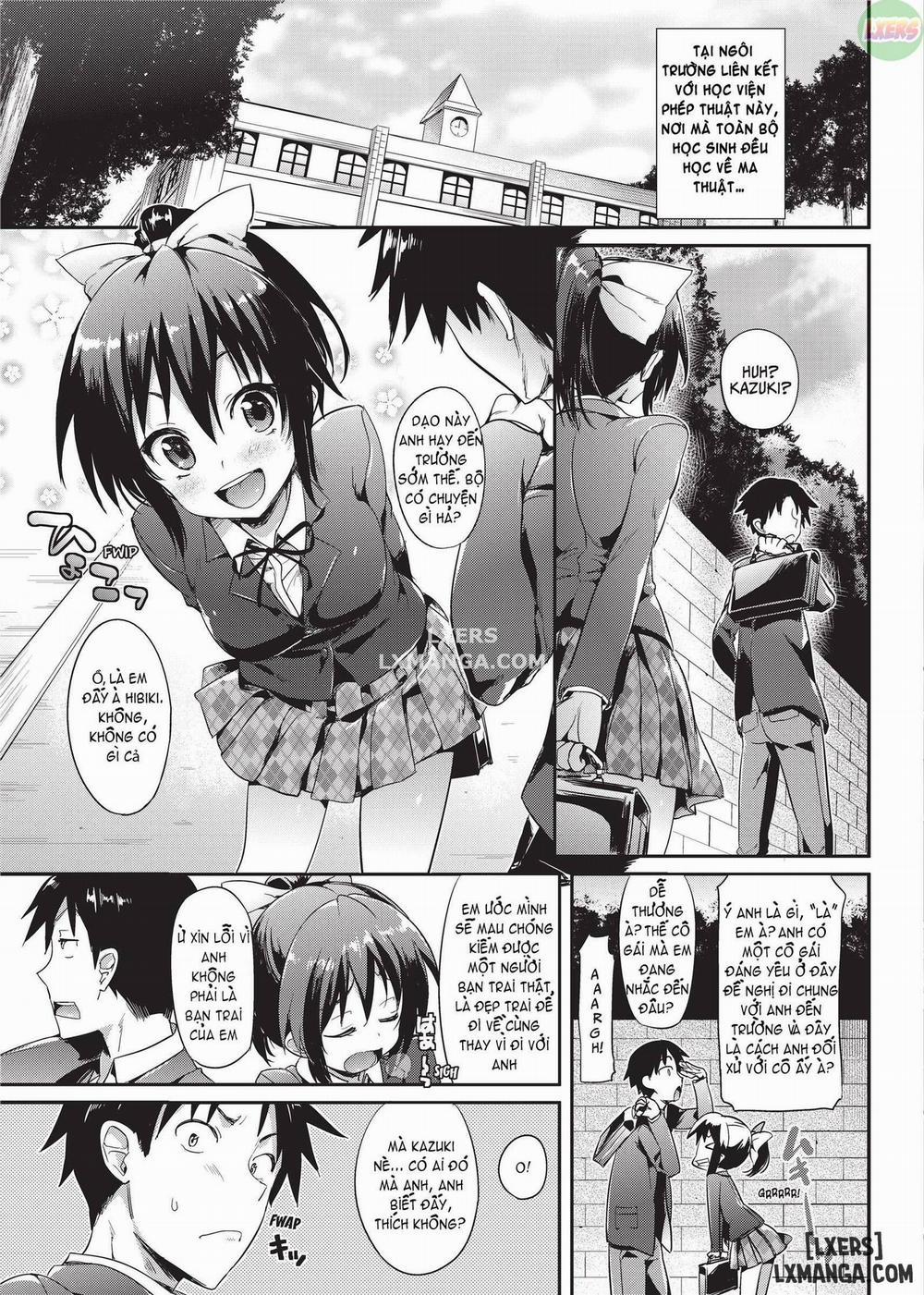 Cute Devil Girlfriend 2 trang 5