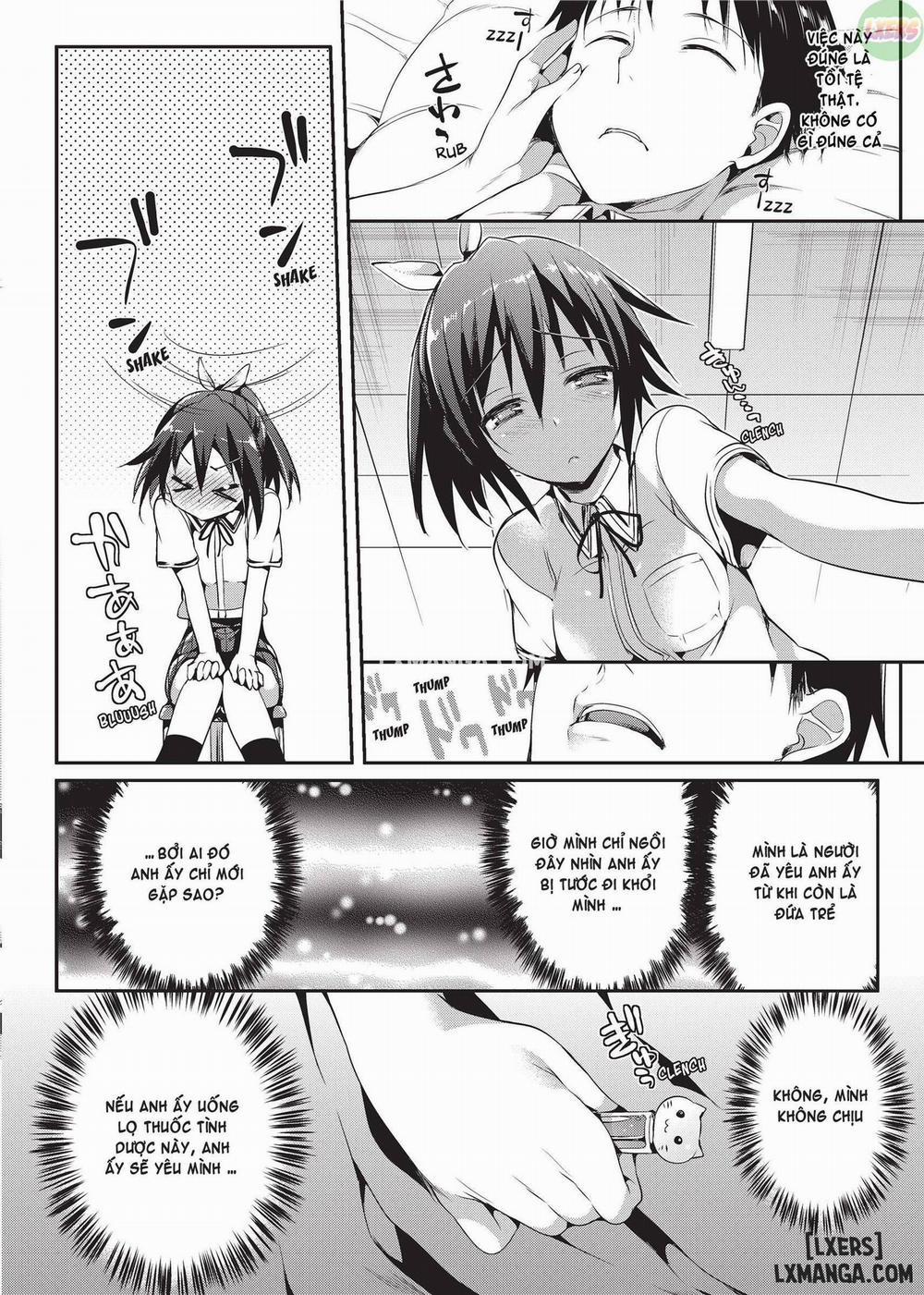 Cute Devil Girlfriend 3 trang 6