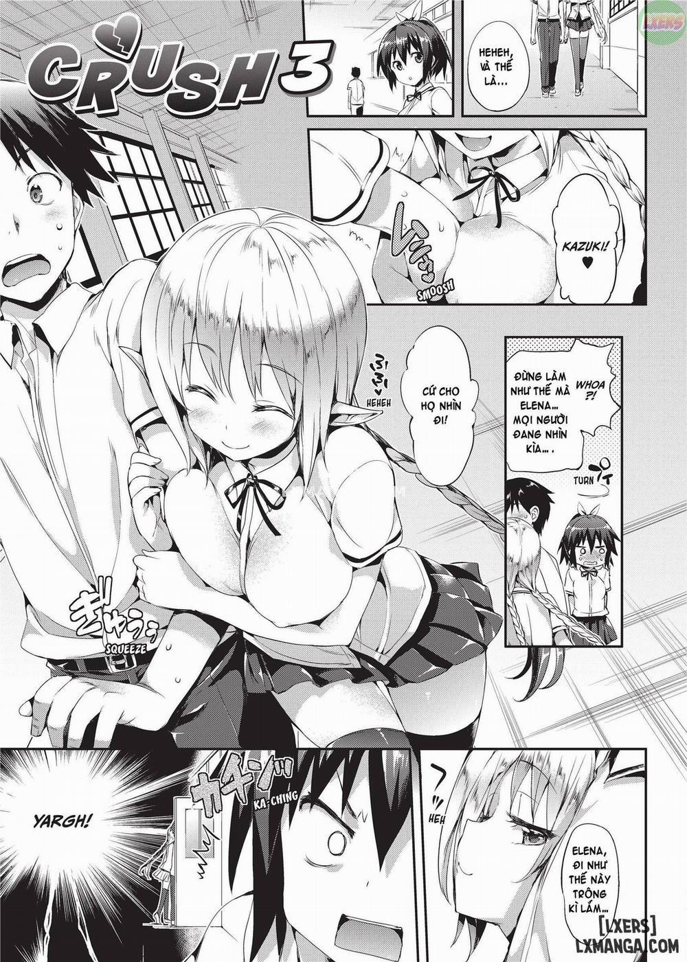 Cute Devil Girlfriend 4 trang 3