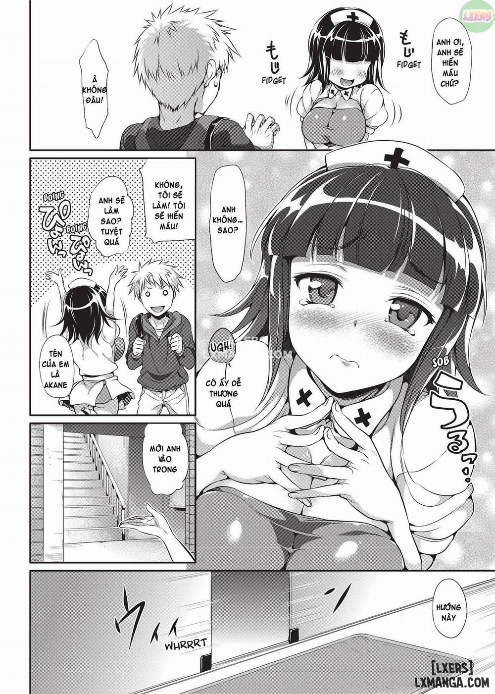 Cute Devil Girlfriend 5 trang 4