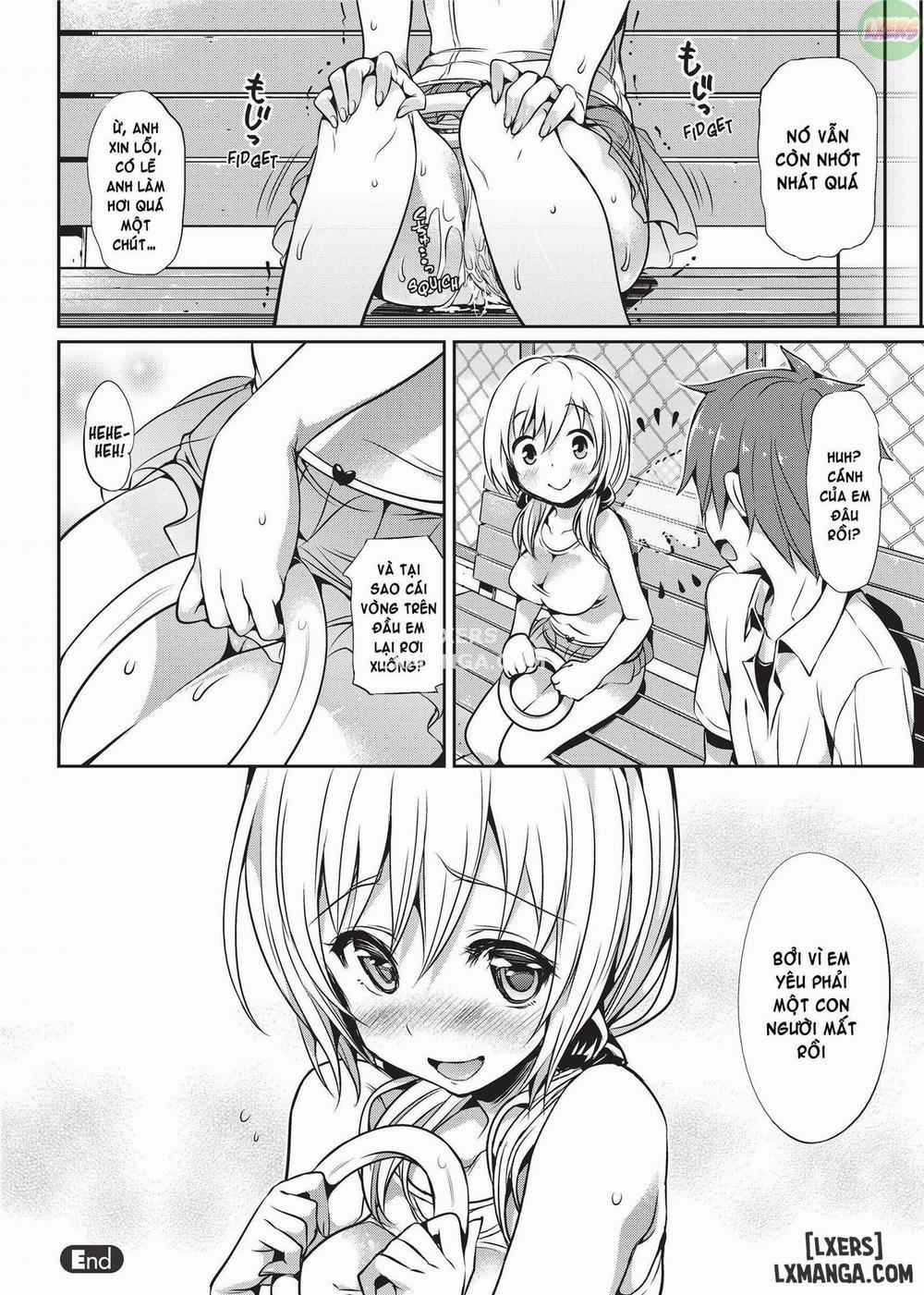 Cute Devil Girlfriend 6 trang 22