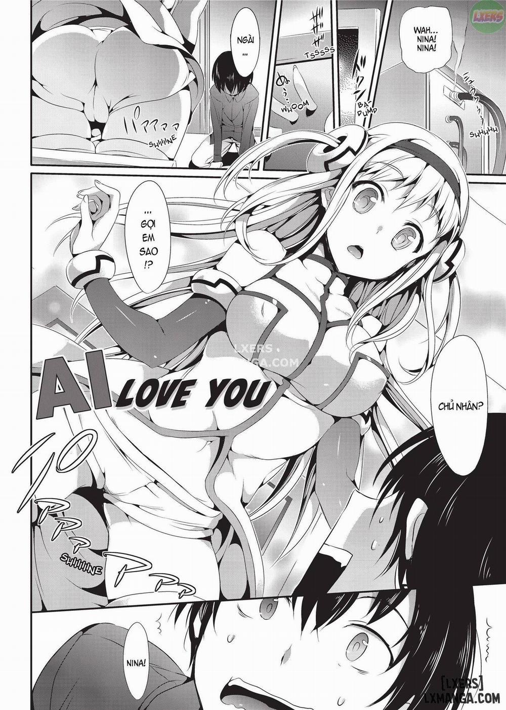 Cute Devil Girlfriend 8 trang 4