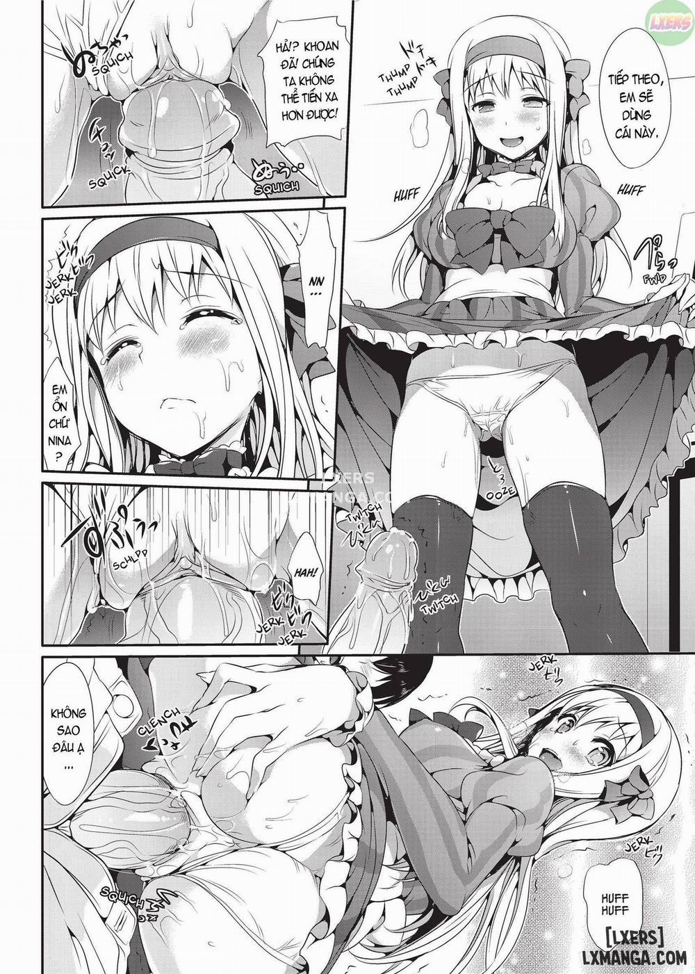 Cute Devil Girlfriend 8 trang 8