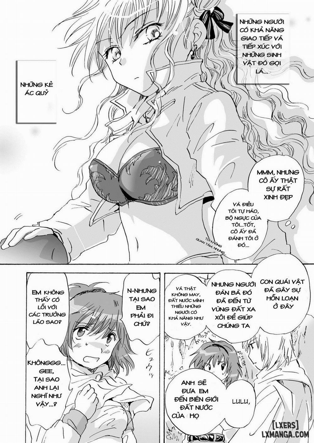 Cutie Beast Complete Edition 1 trang 6