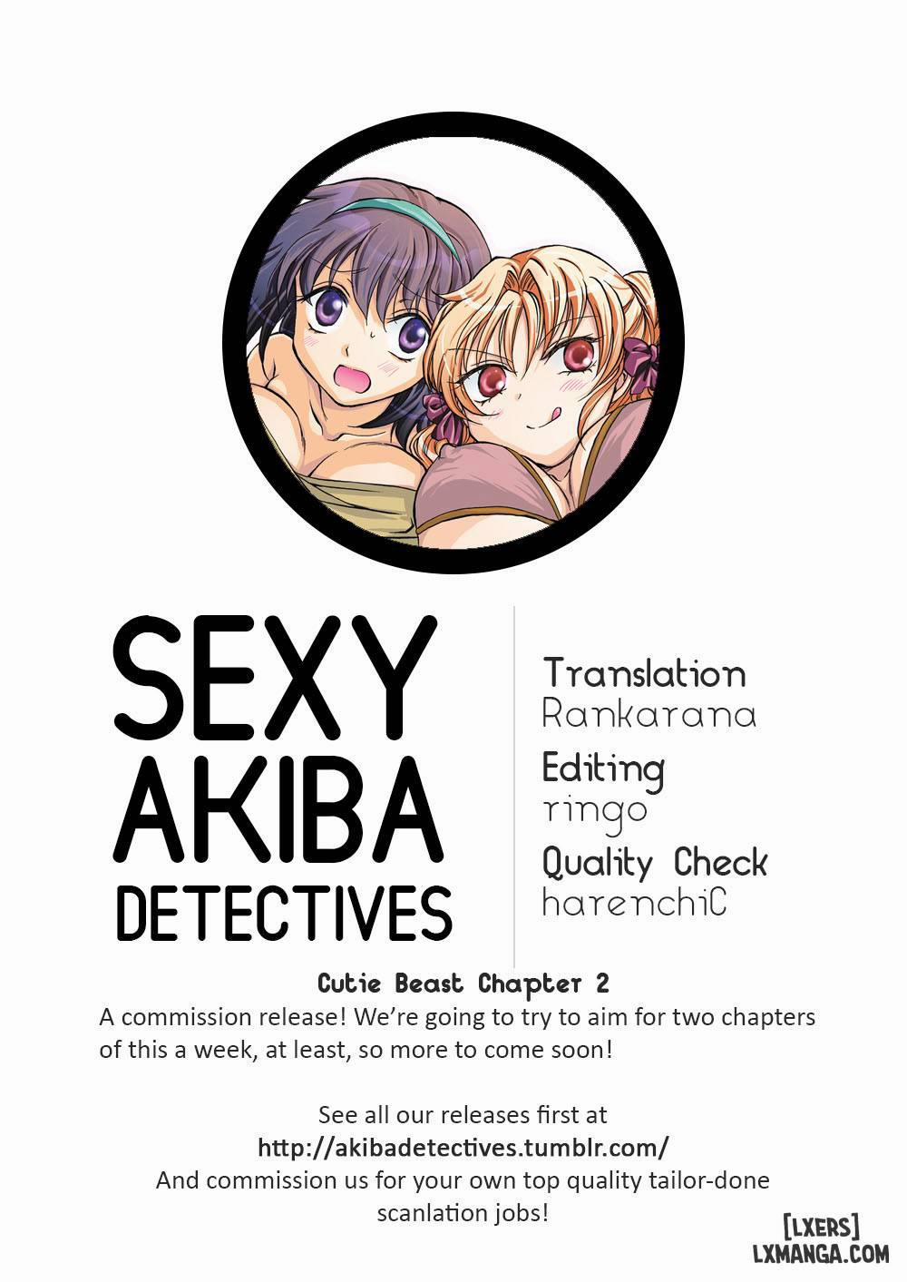 Cutie Beast Complete Edition 2 END trang 17