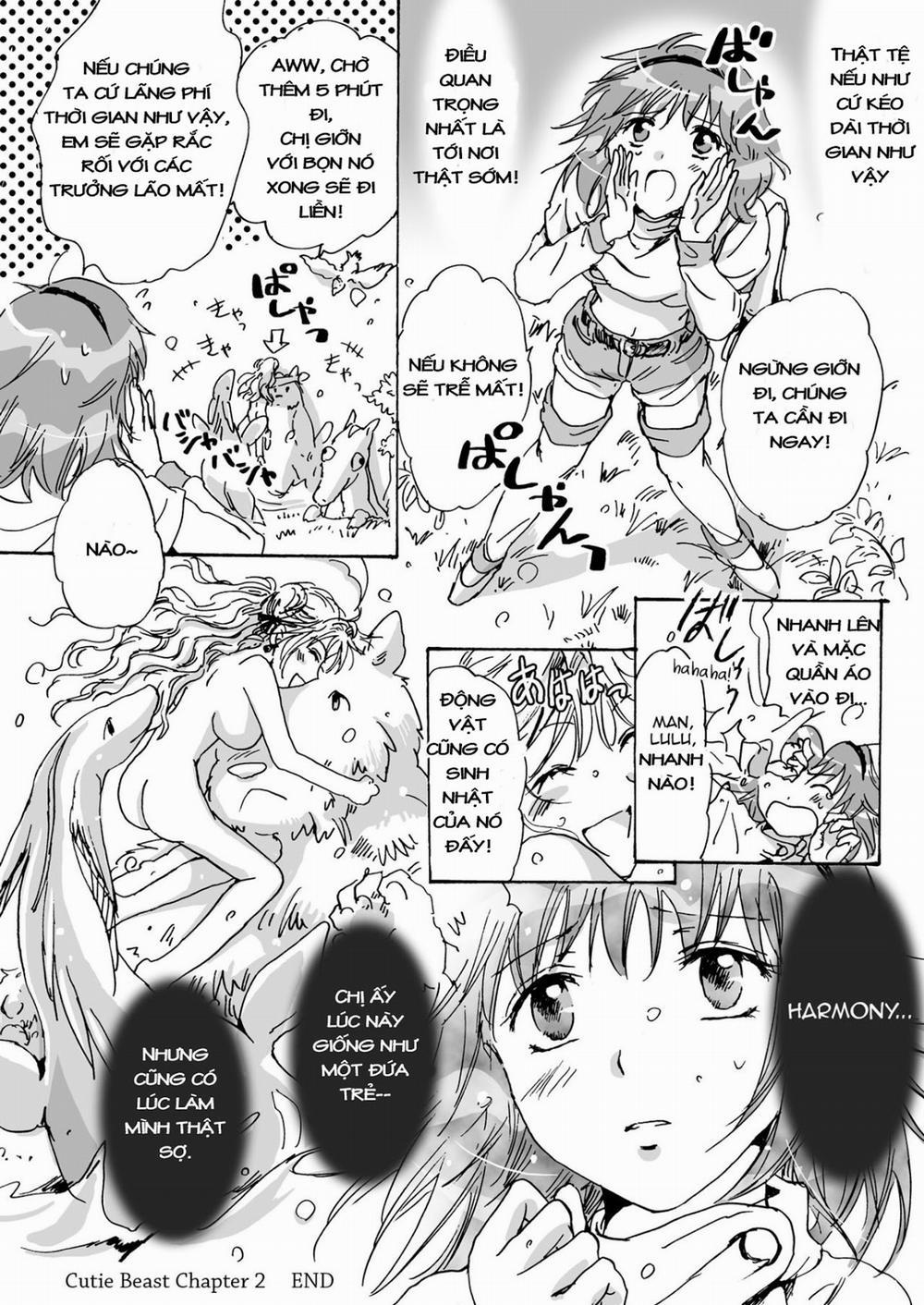Cutie Beast Complete Edition 2 trang 16