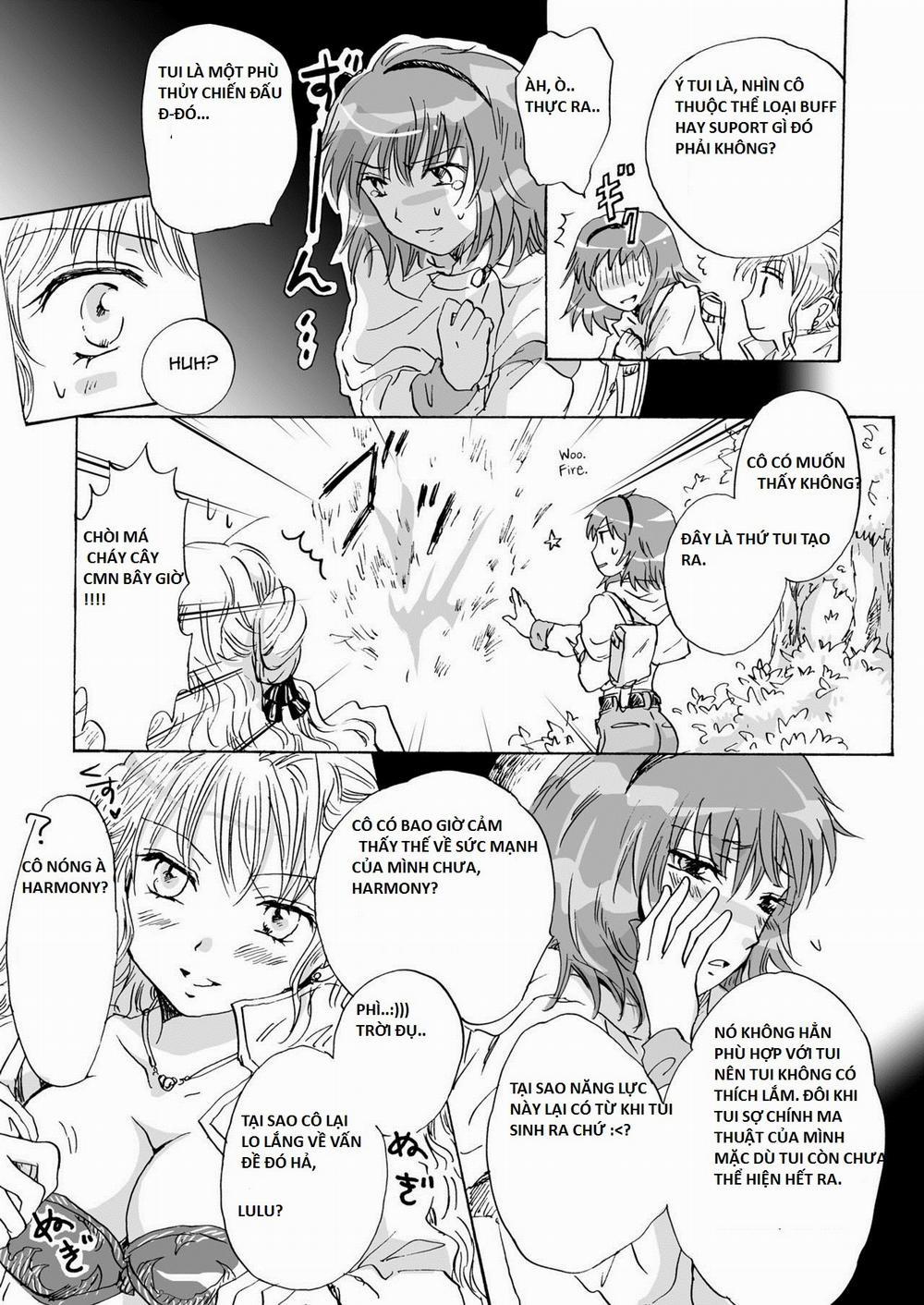 Cutie Beast Kanzenban 1 trang 11