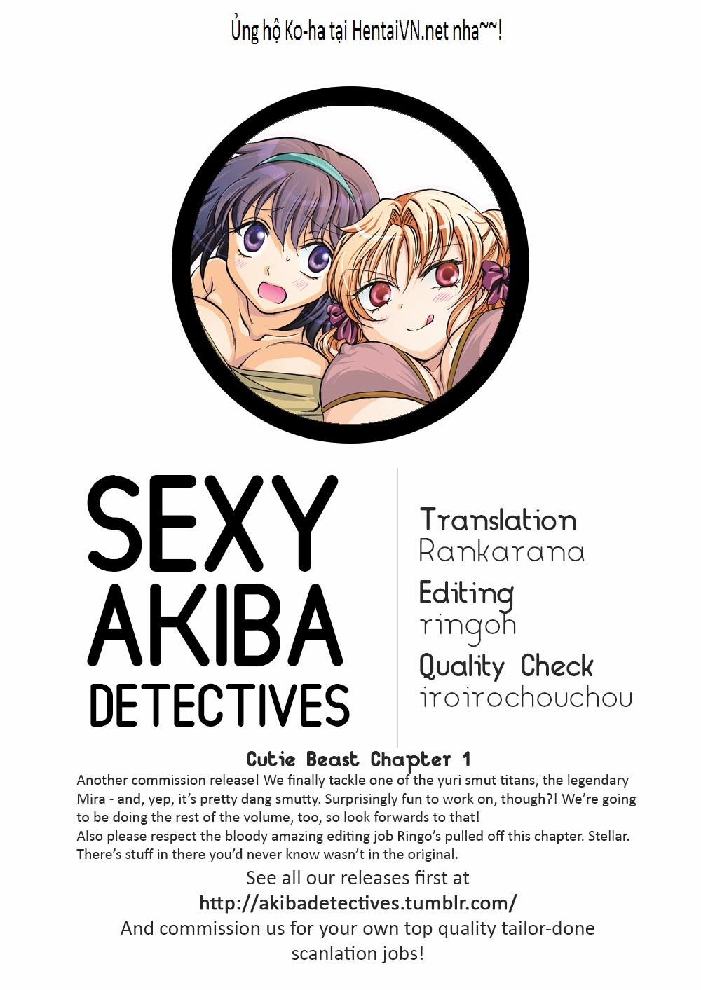 Cutie Beast Kanzenban 1 trang 21