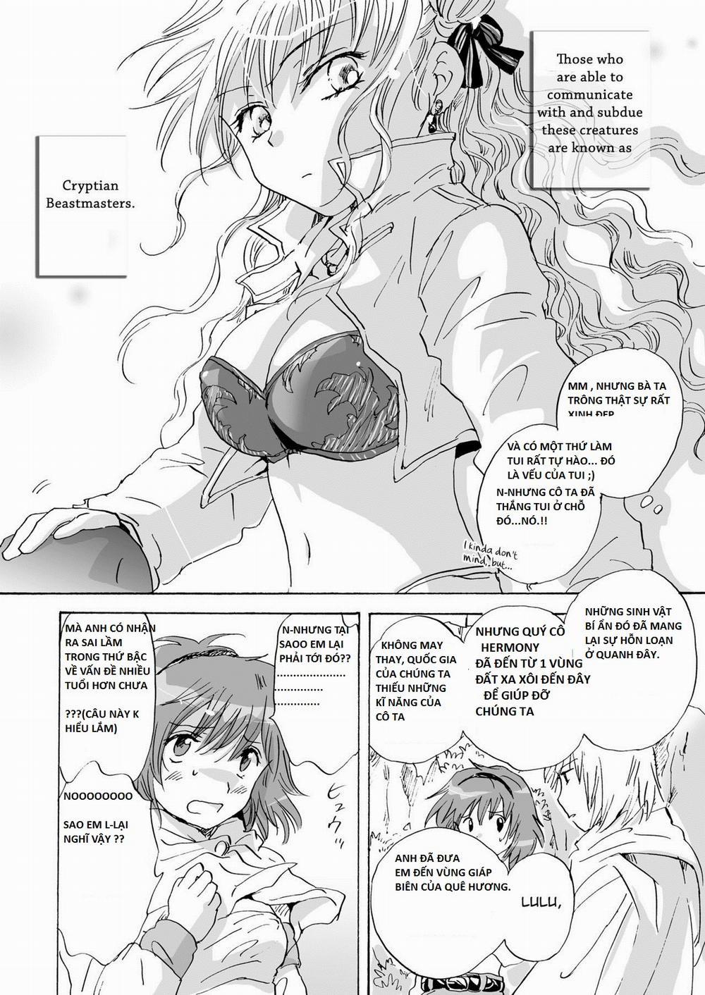 Cutie Beast Kanzenban 1 trang 7