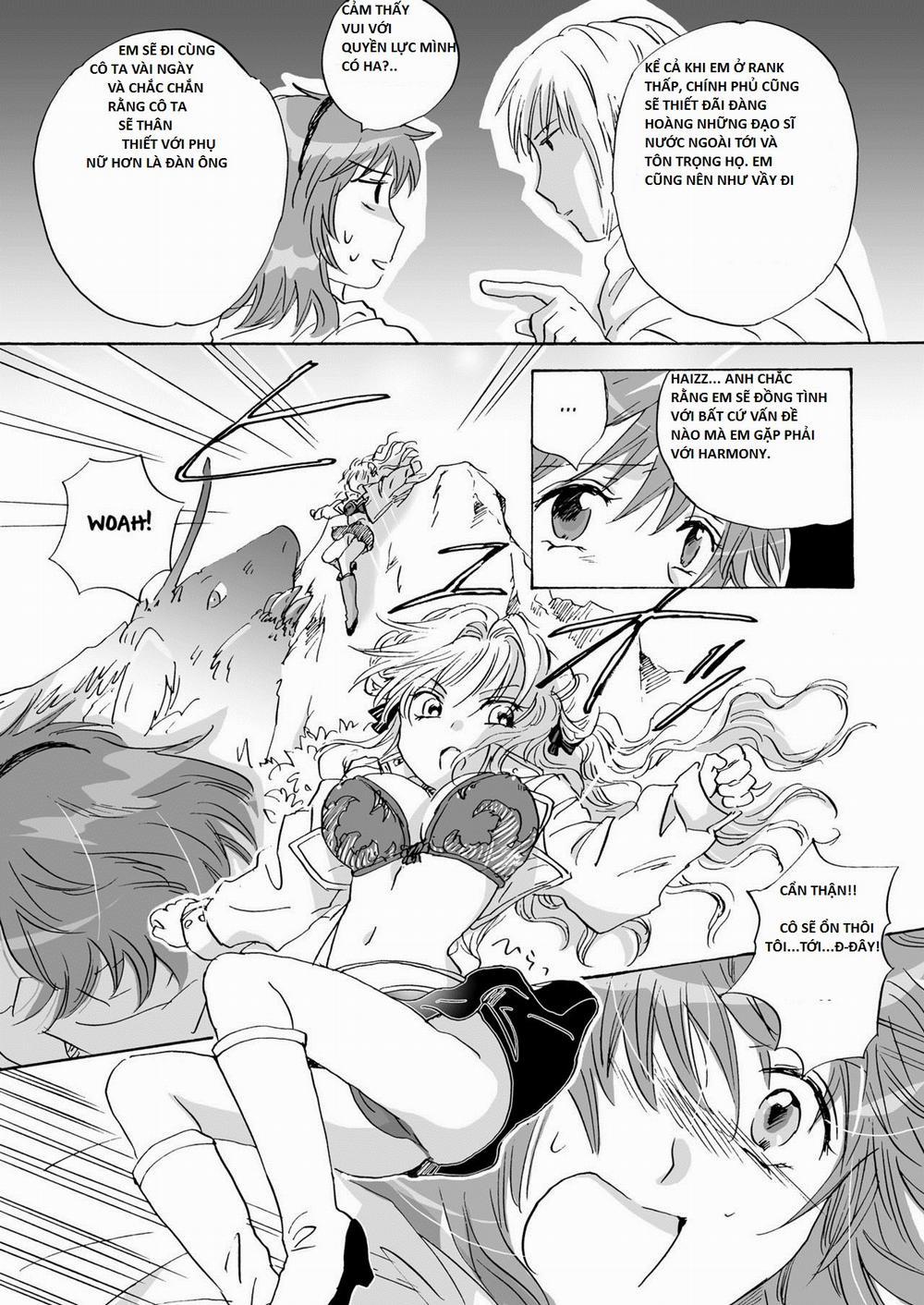 Cutie Beast Kanzenban 1 trang 8