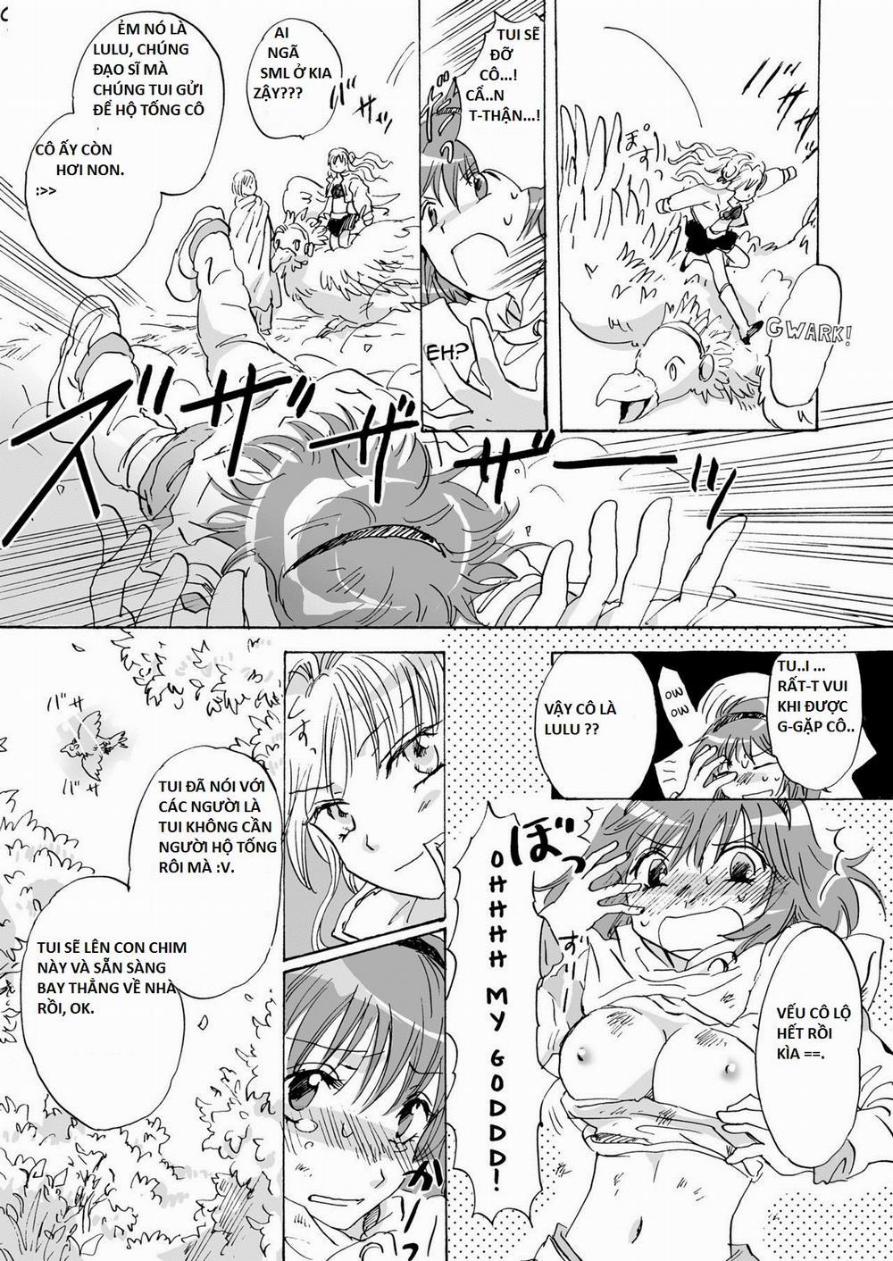 Cutie Beast Kanzenban 1 trang 9