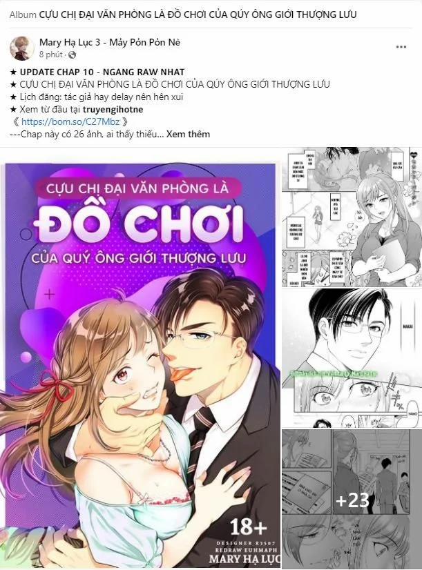 Cựu Chị Đại Văn Phòng Là Đồ Chơi Của Qúy Ông Giới Thượng Lưu 10.1 trang 0