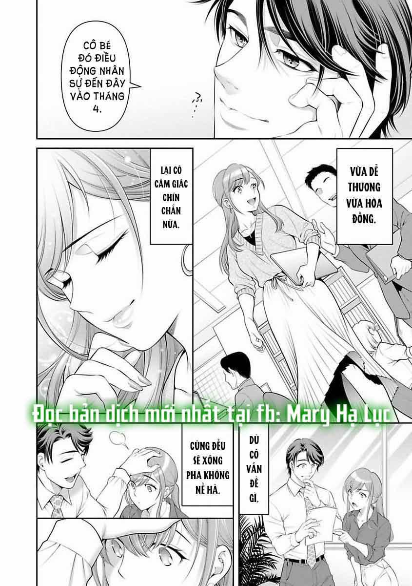 Cựu Chị Đại Văn Phòng Là Đồ Chơi Của Qúy Ông Giới Thượng Lưu 12.2 trang 6