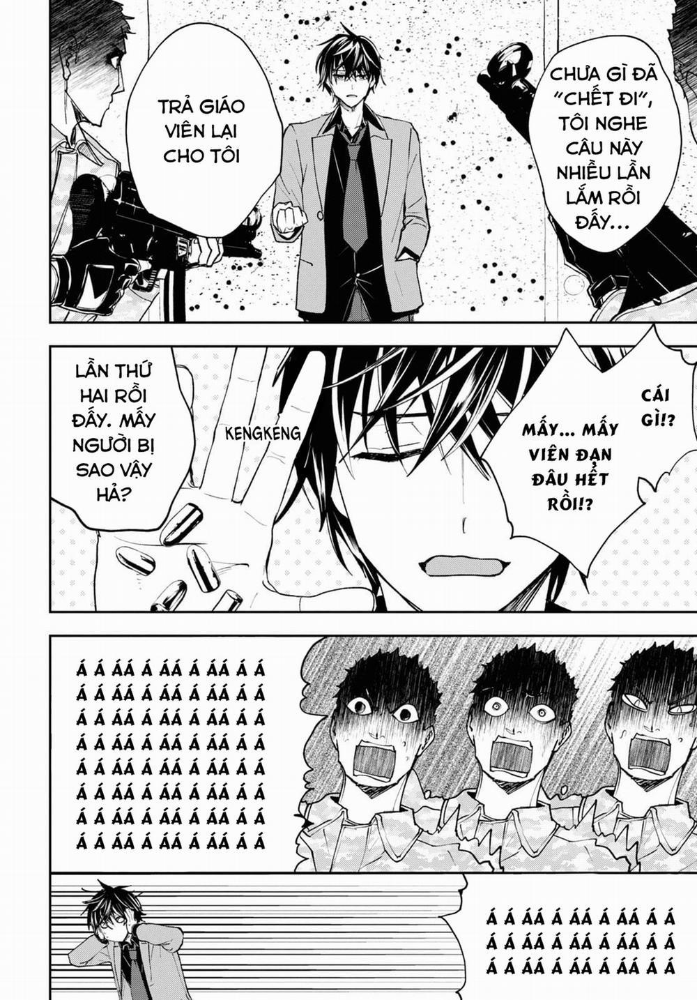 Cựu Dũng Giả Trở Về Từ Thế Giới Khác Tham Gia Vào Trò Chơi Tử Thần! 0.0 bản sửa lỗi trang 11