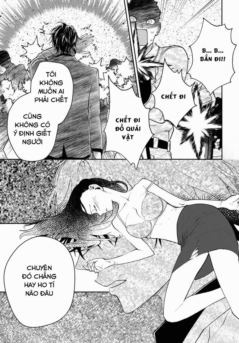 Cựu Dũng Giả Trở Về Từ Thế Giới Khác Tham Gia Vào Trò Chơi Tử Thần! 0.0 bản sửa lỗi trang 12