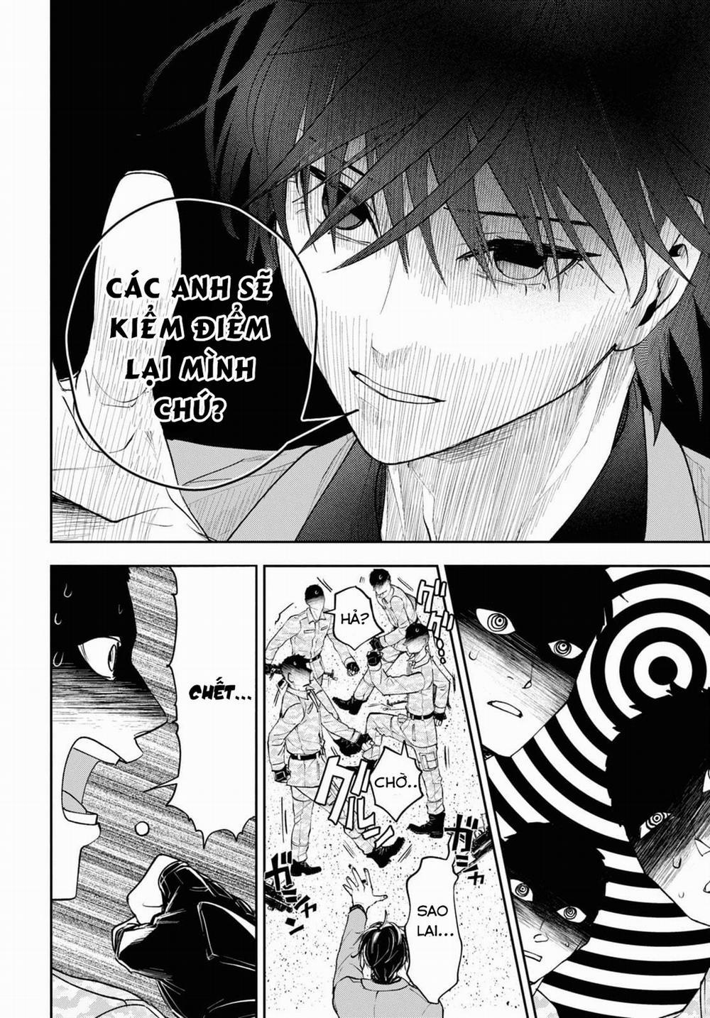 Cựu Dũng Giả Trở Về Từ Thế Giới Khác Tham Gia Vào Trò Chơi Tử Thần! 0.0 bản sửa lỗi trang 13