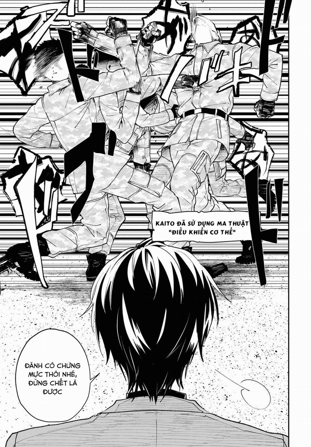 Cựu Dũng Giả Trở Về Từ Thế Giới Khác Tham Gia Vào Trò Chơi Tử Thần! 0.0 bản sửa lỗi trang 14