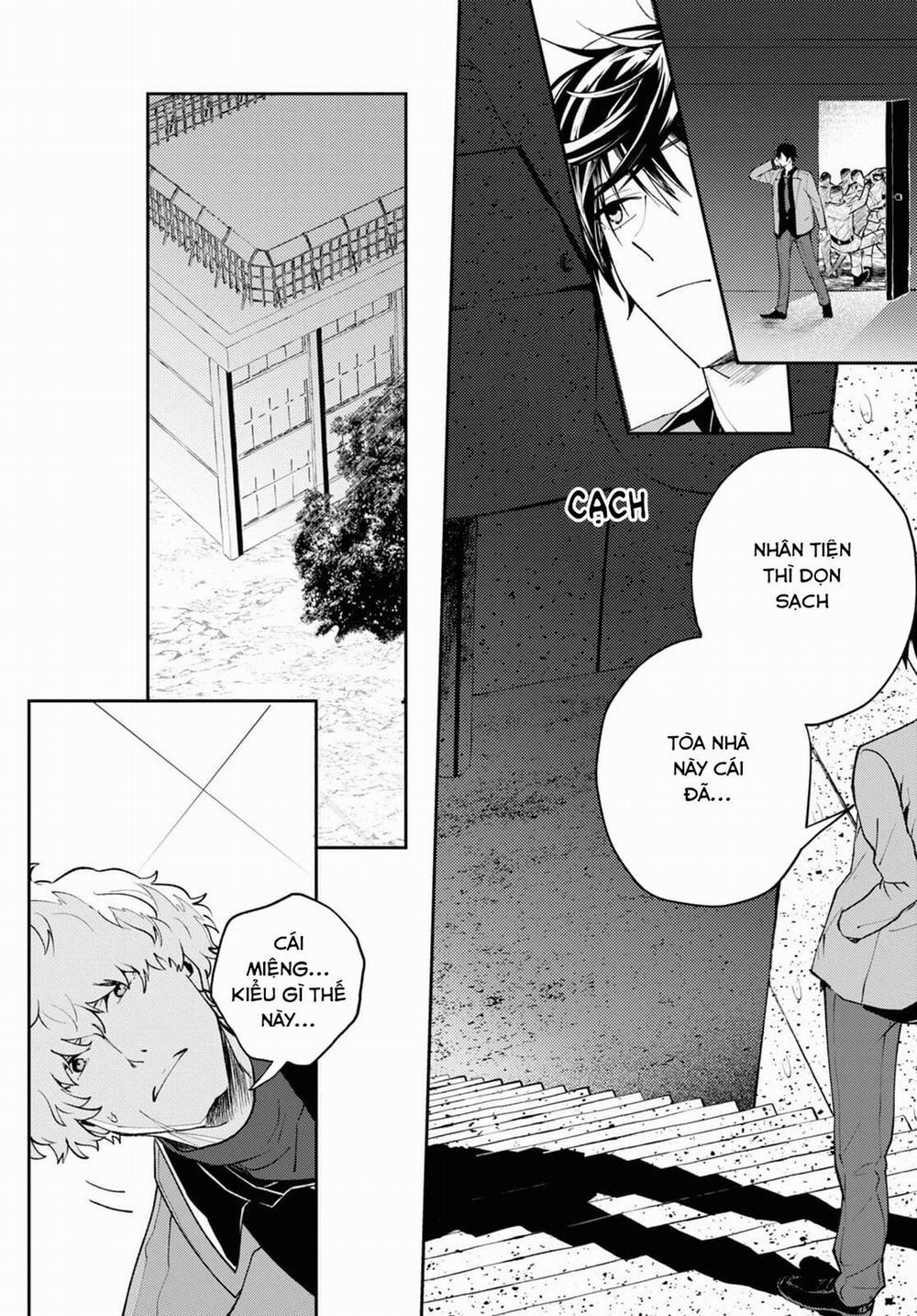 Cựu Dũng Giả Trở Về Từ Thế Giới Khác Tham Gia Vào Trò Chơi Tử Thần! 0.0 bản sửa lỗi trang 15