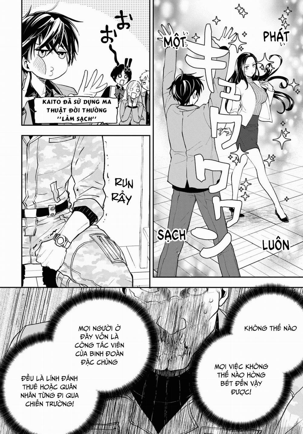 Cựu Dũng Giả Trở Về Từ Thế Giới Khác Tham Gia Vào Trò Chơi Tử Thần! 0.0 bản sửa lỗi trang 21